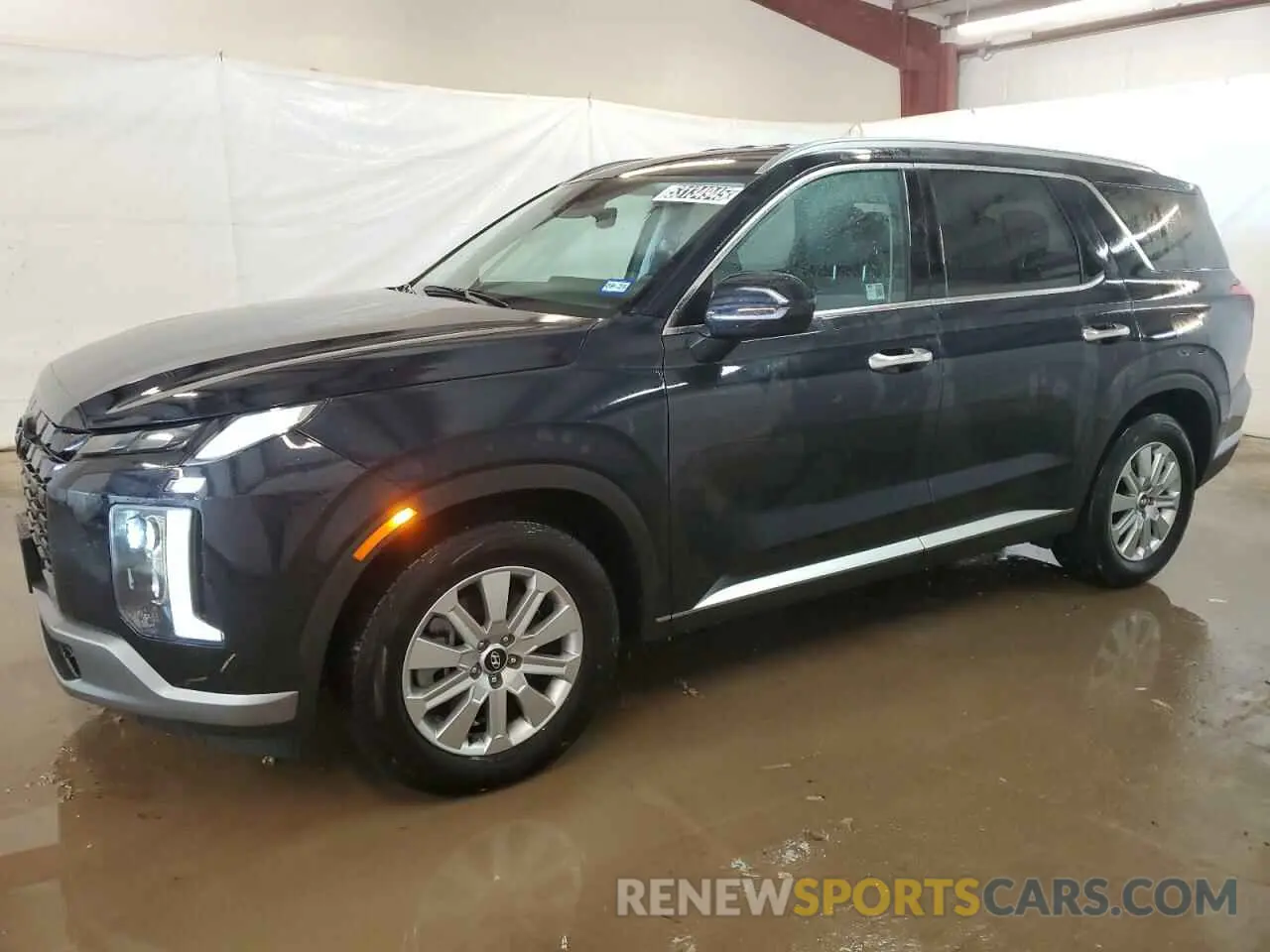 1 Photograph of a damaged car KM8R24GE8SU853215 HYUNDAI PALISADE 2025