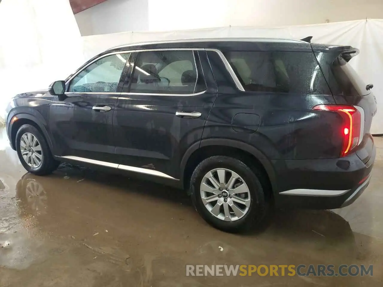 2 Photograph of a damaged car KM8R24GE8SU853215 HYUNDAI PALISADE 2025