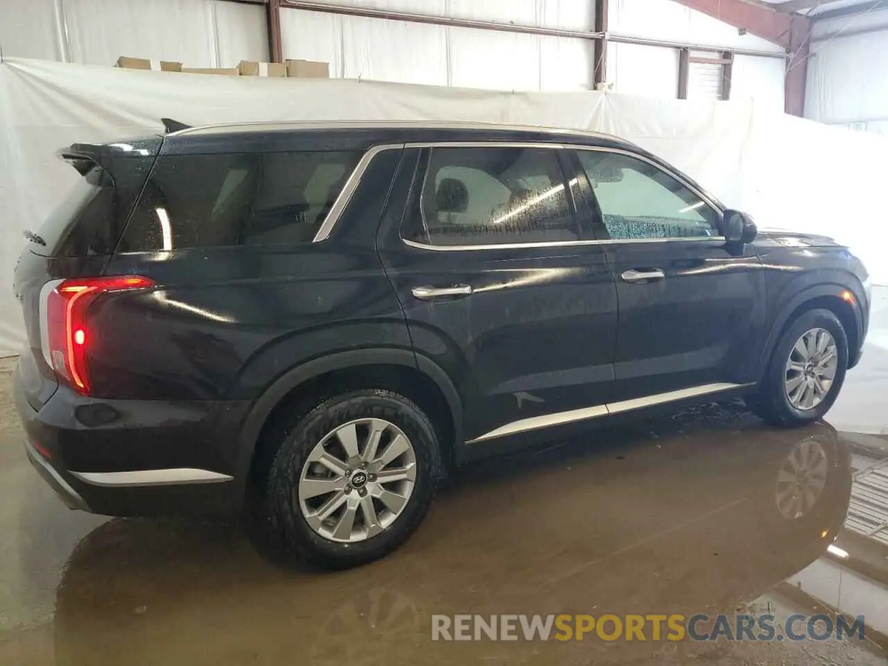 3 Photograph of a damaged car KM8R24GE8SU853215 HYUNDAI PALISADE 2025