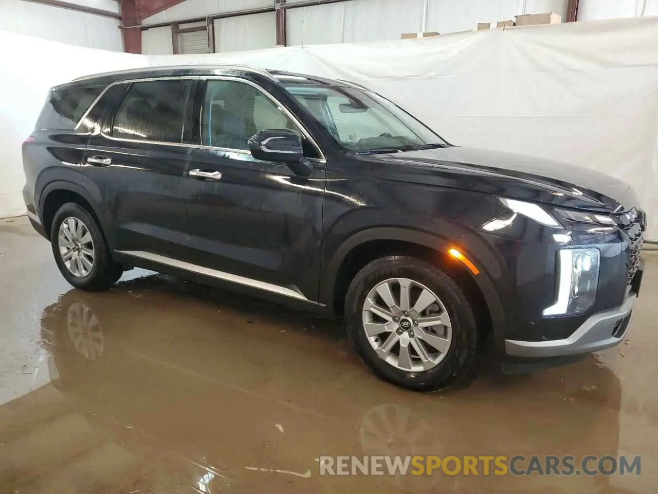 4 Photograph of a damaged car KM8R24GE8SU853215 HYUNDAI PALISADE 2025