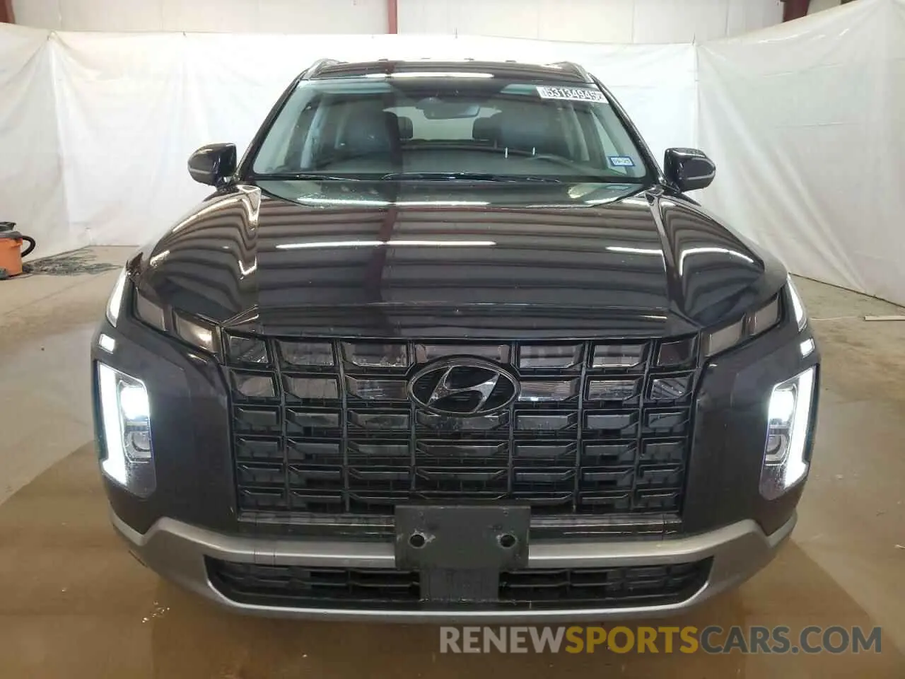 5 Photograph of a damaged car KM8R24GE8SU853215 HYUNDAI PALISADE 2025