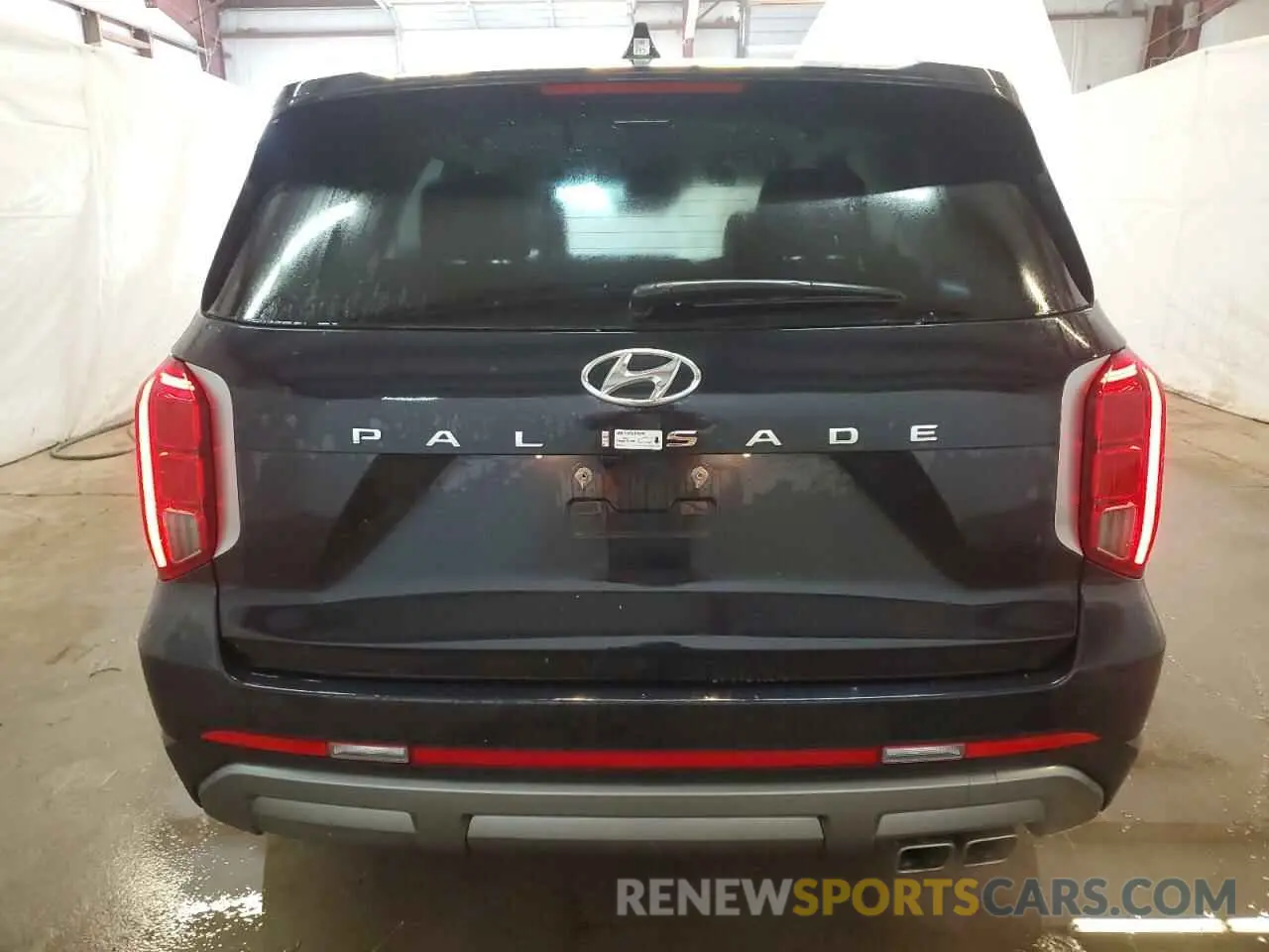 6 Photograph of a damaged car KM8R24GE8SU853215 HYUNDAI PALISADE 2025