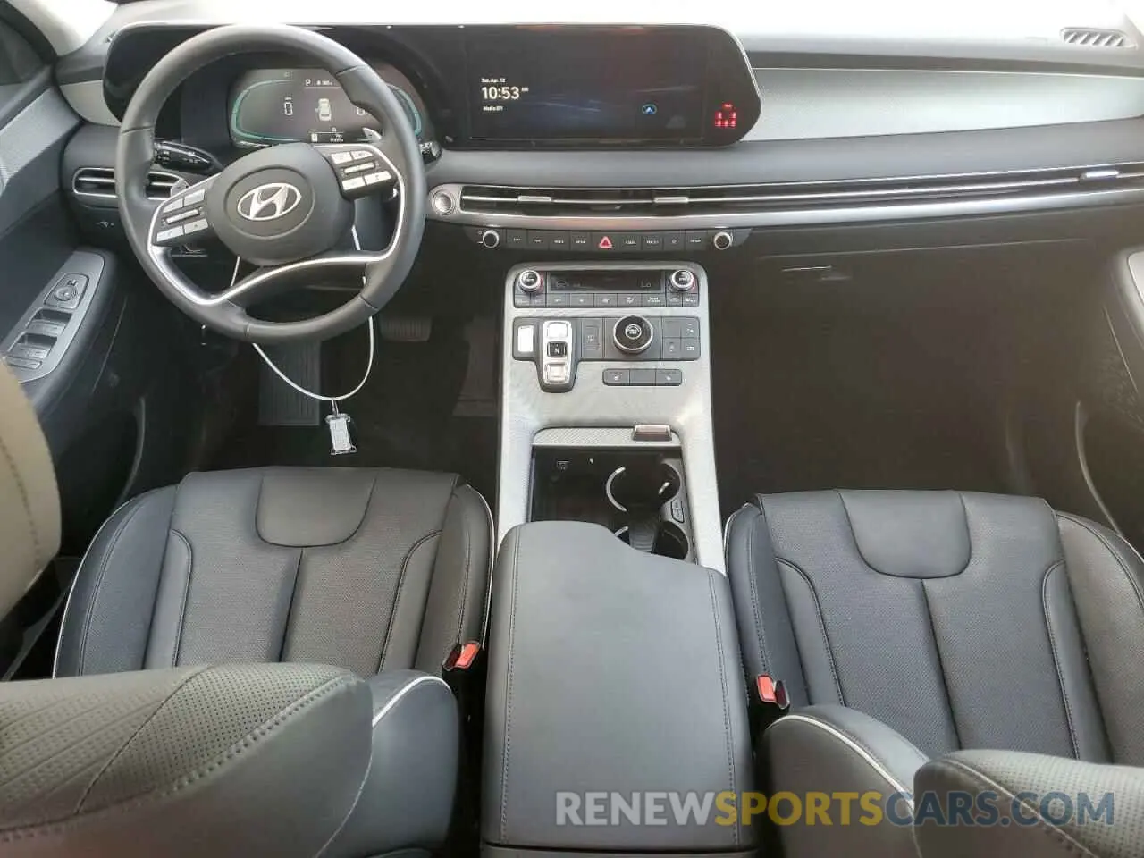 8 Photograph of a damaged car KM8R24GE8SU853215 HYUNDAI PALISADE 2025