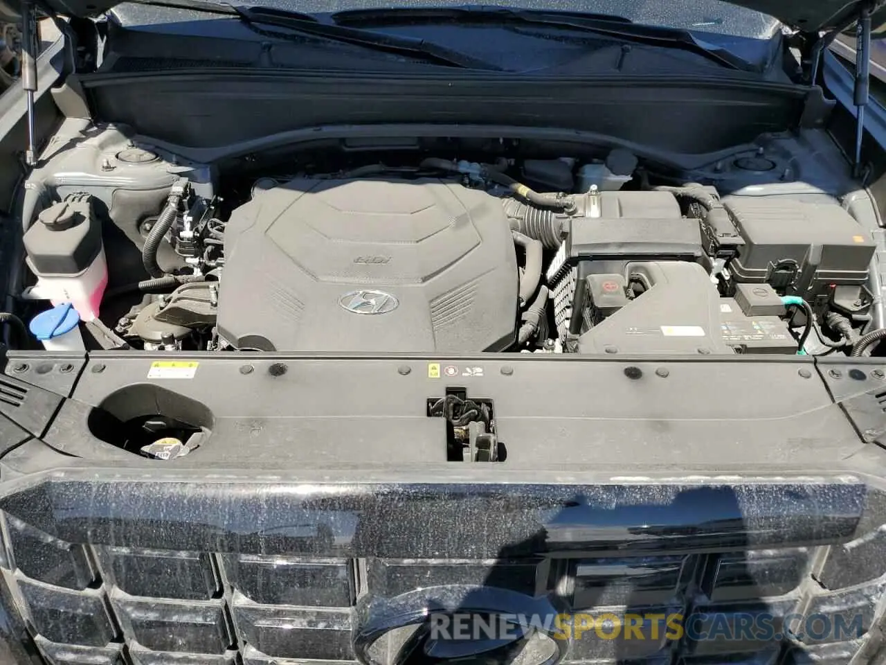 12 Photograph of a damaged car KM8R24GE9SU816416 HYUNDAI PALISADE 2025