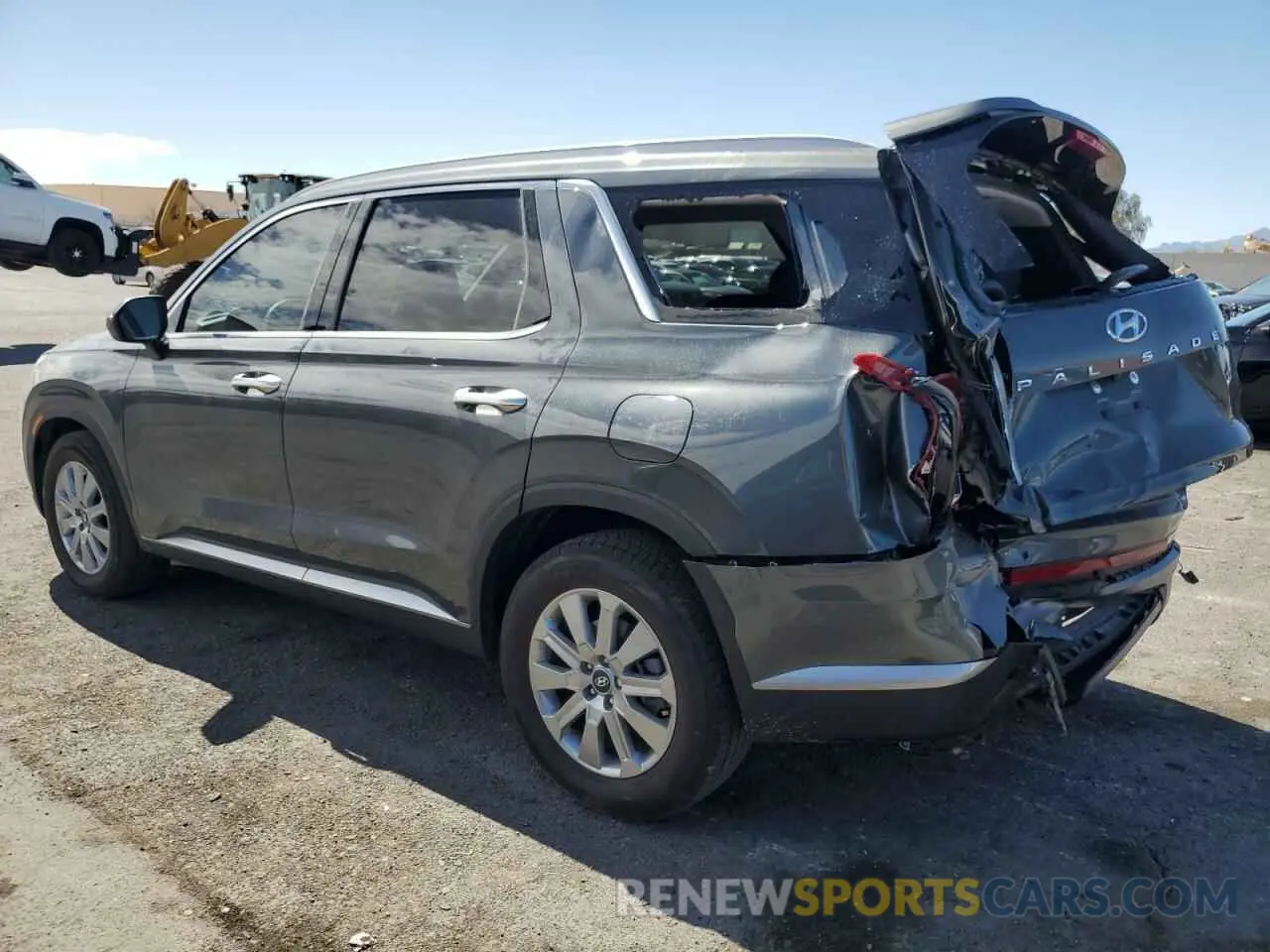 2 Photograph of a damaged car KM8R24GE9SU816416 HYUNDAI PALISADE 2025