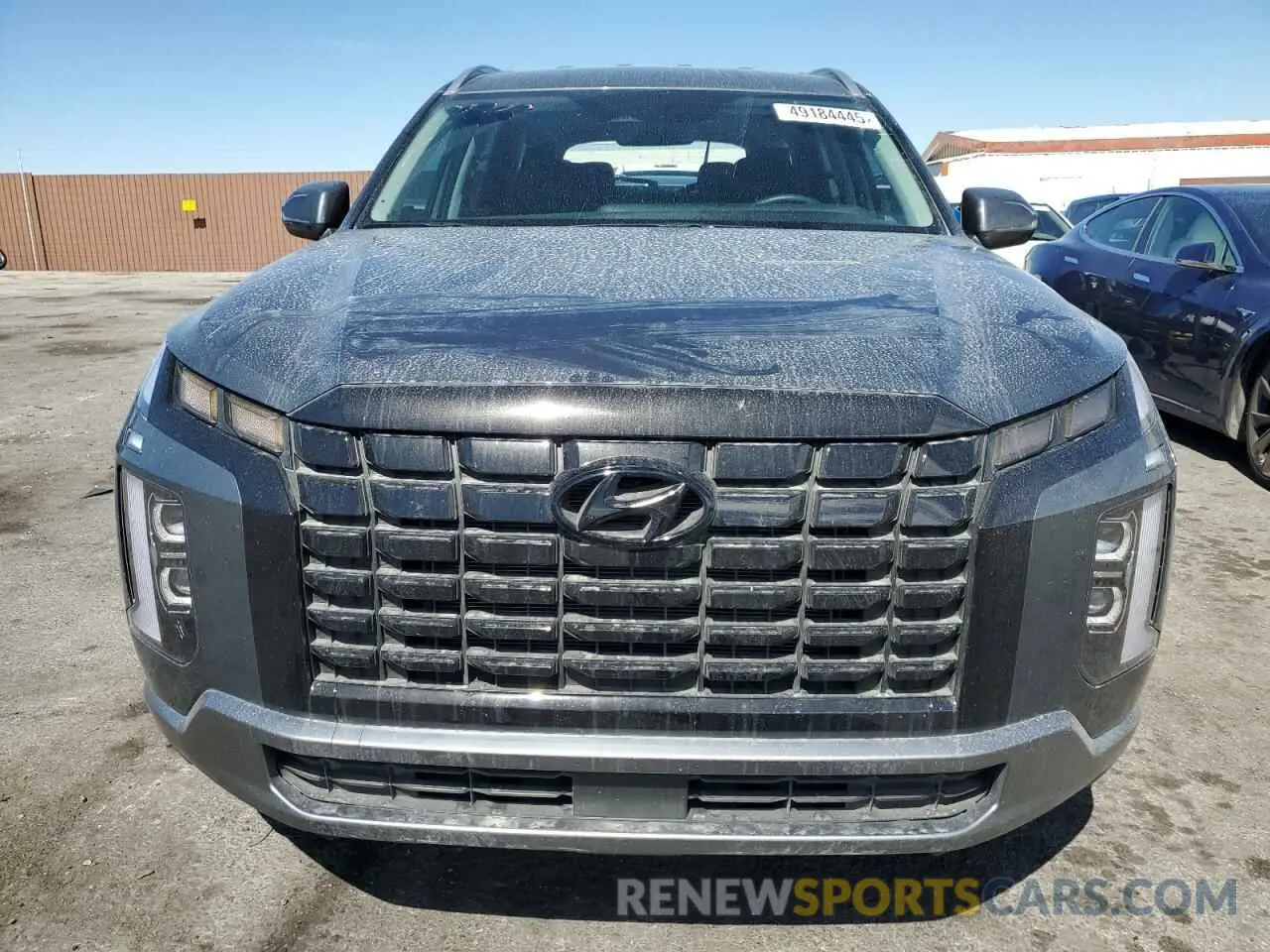 5 Photograph of a damaged car KM8R24GE9SU816416 HYUNDAI PALISADE 2025
