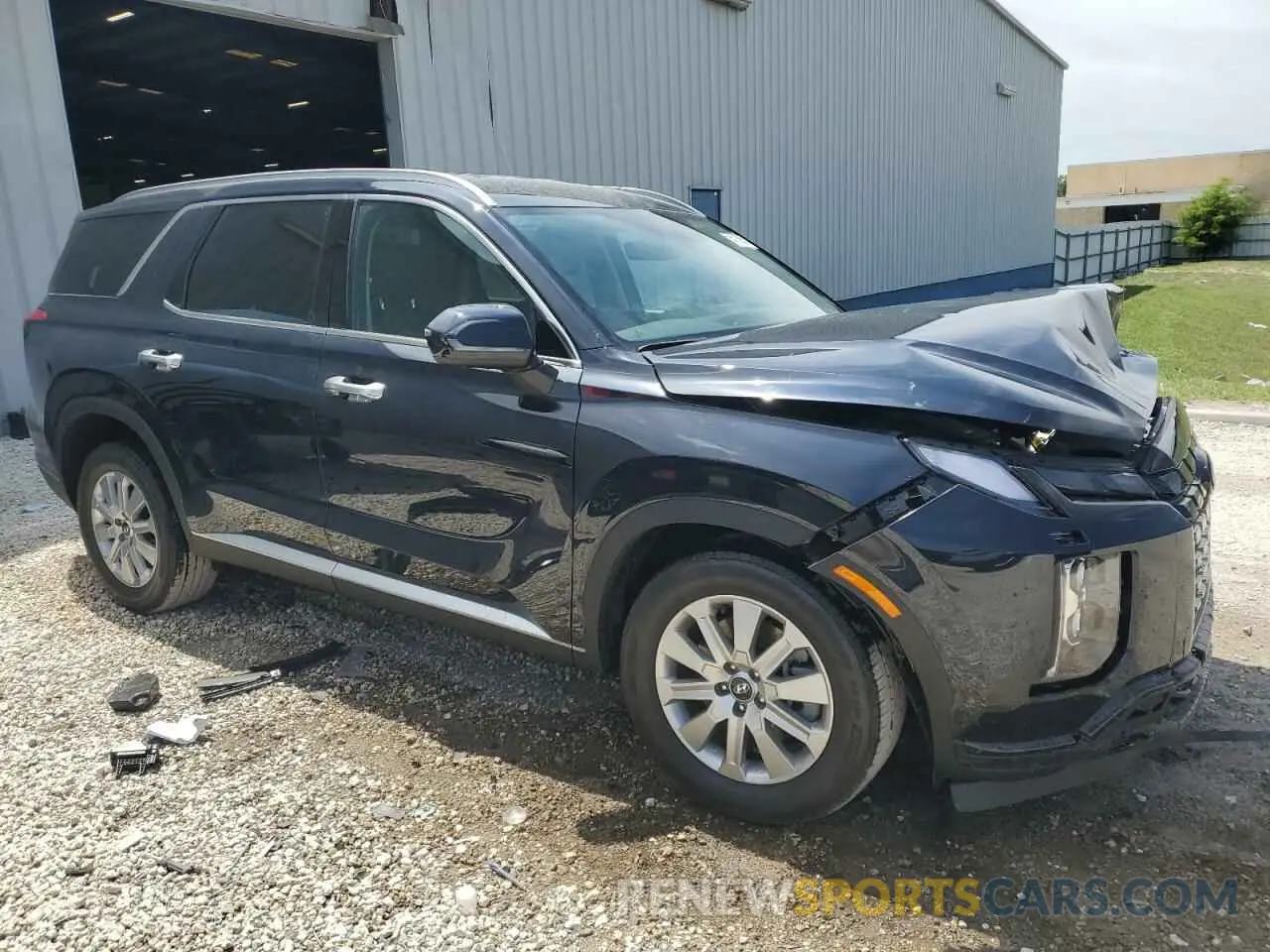 4 Photograph of a damaged car KM8R24GE9SU822541 HYUNDAI PALISADE 2025