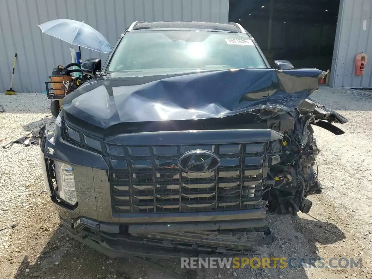 5 Photograph of a damaged car KM8R24GE9SU822541 HYUNDAI PALISADE 2025