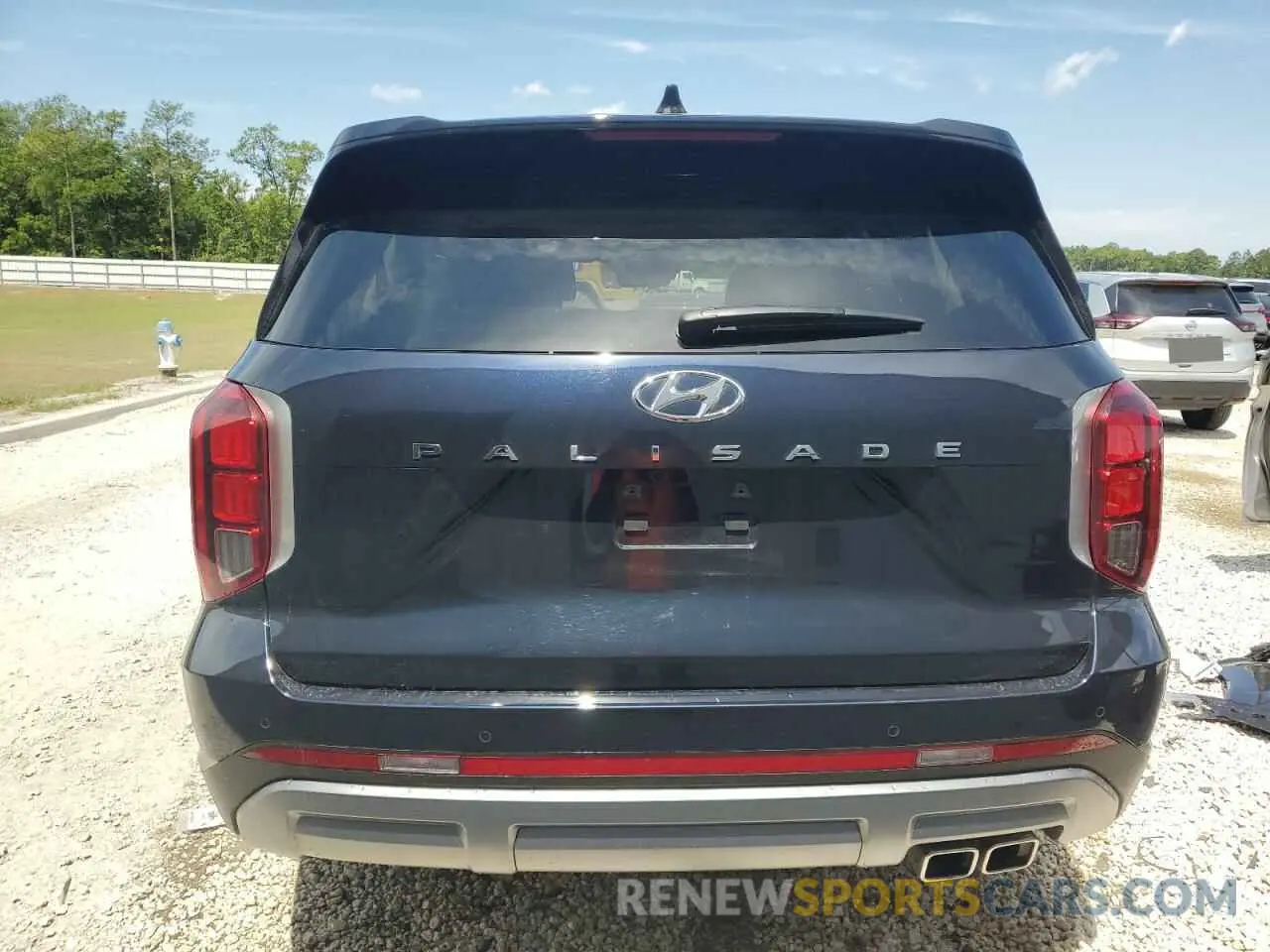 6 Photograph of a damaged car KM8R24GE9SU822541 HYUNDAI PALISADE 2025