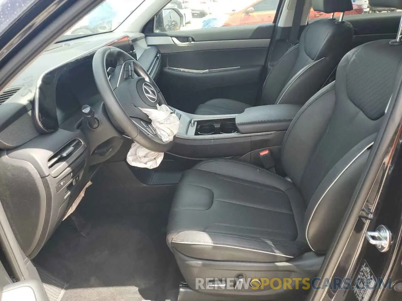 7 Photograph of a damaged car KM8R24GE9SU822541 HYUNDAI PALISADE 2025