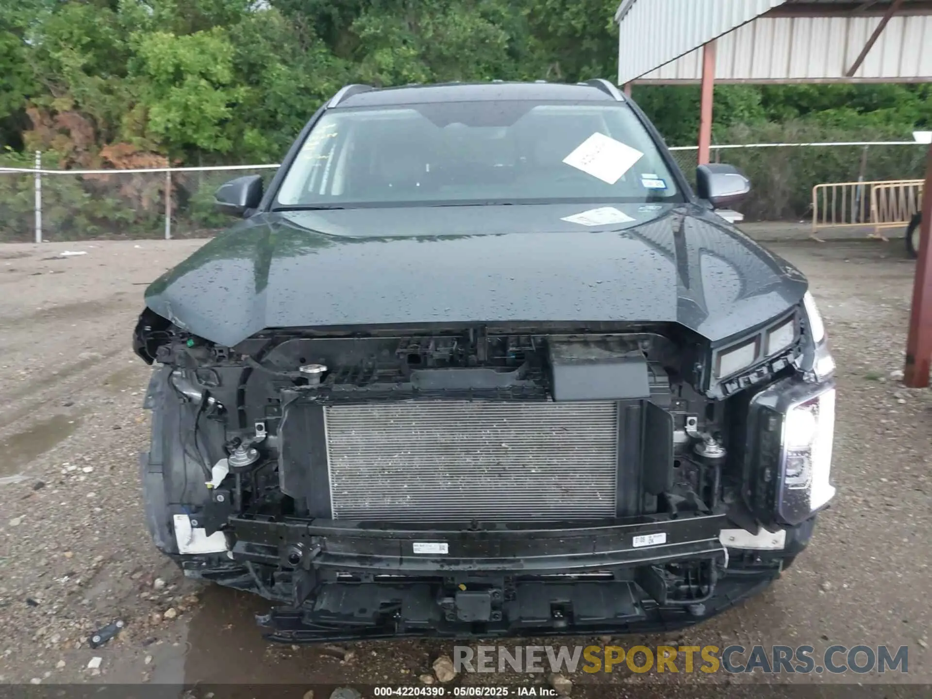12 Photograph of a damaged car KM8R24GE9SU833264 HYUNDAI PALISADE 2025