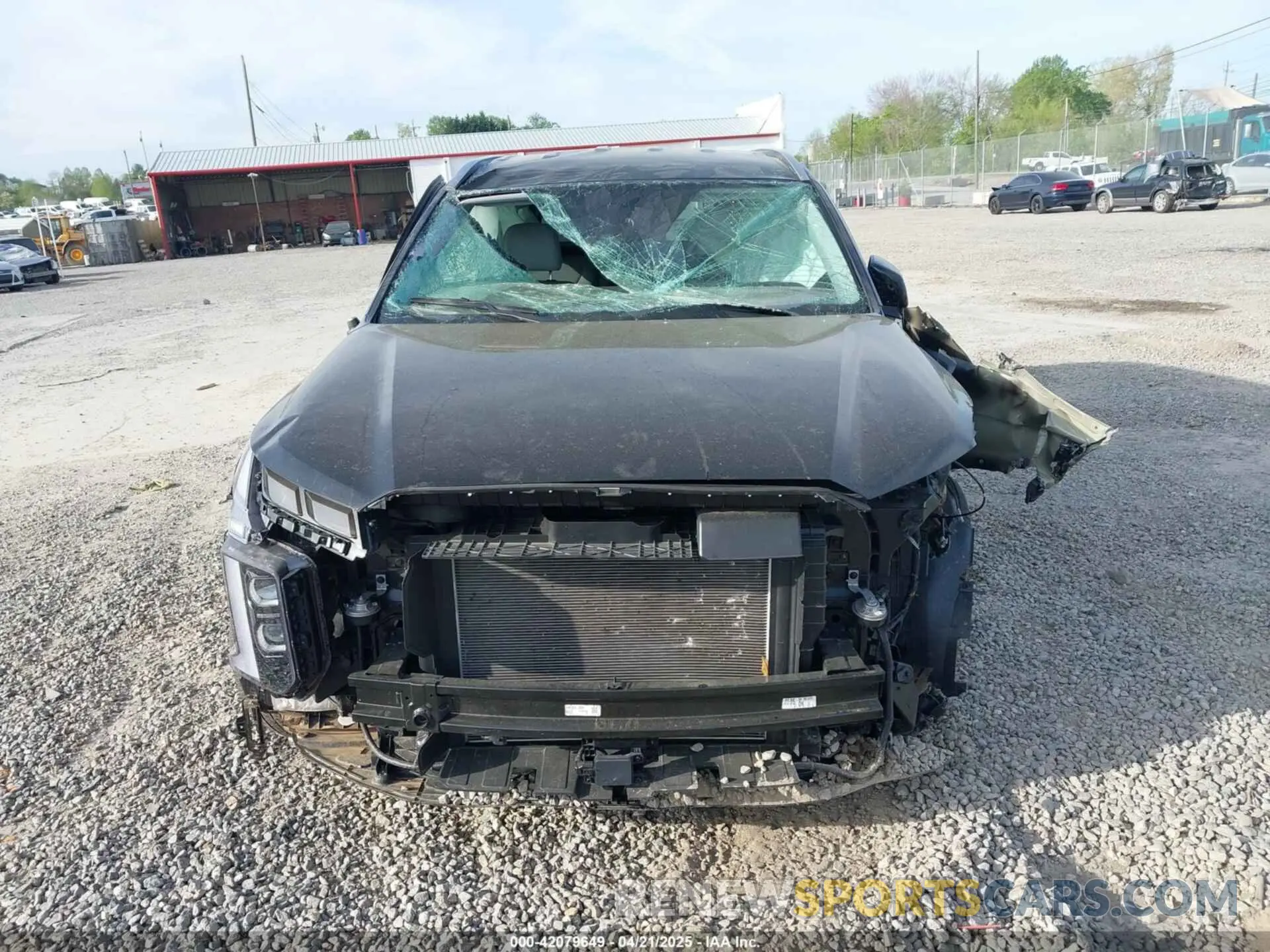 13 Photograph of a damaged car KM8R24GE9SU861372 HYUNDAI PALISADE 2025