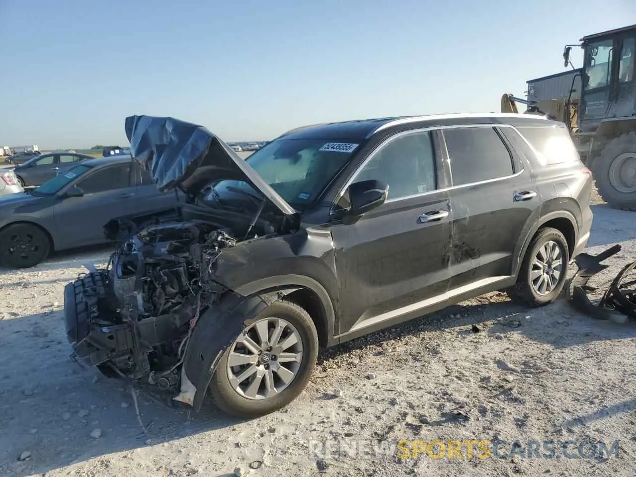 1 Photograph of a damaged car KM8R24GE9SU867978 HYUNDAI PALISADE 2025