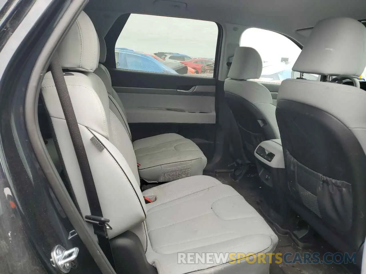 10 Photograph of a damaged car KM8R24GE9SU867978 HYUNDAI PALISADE 2025