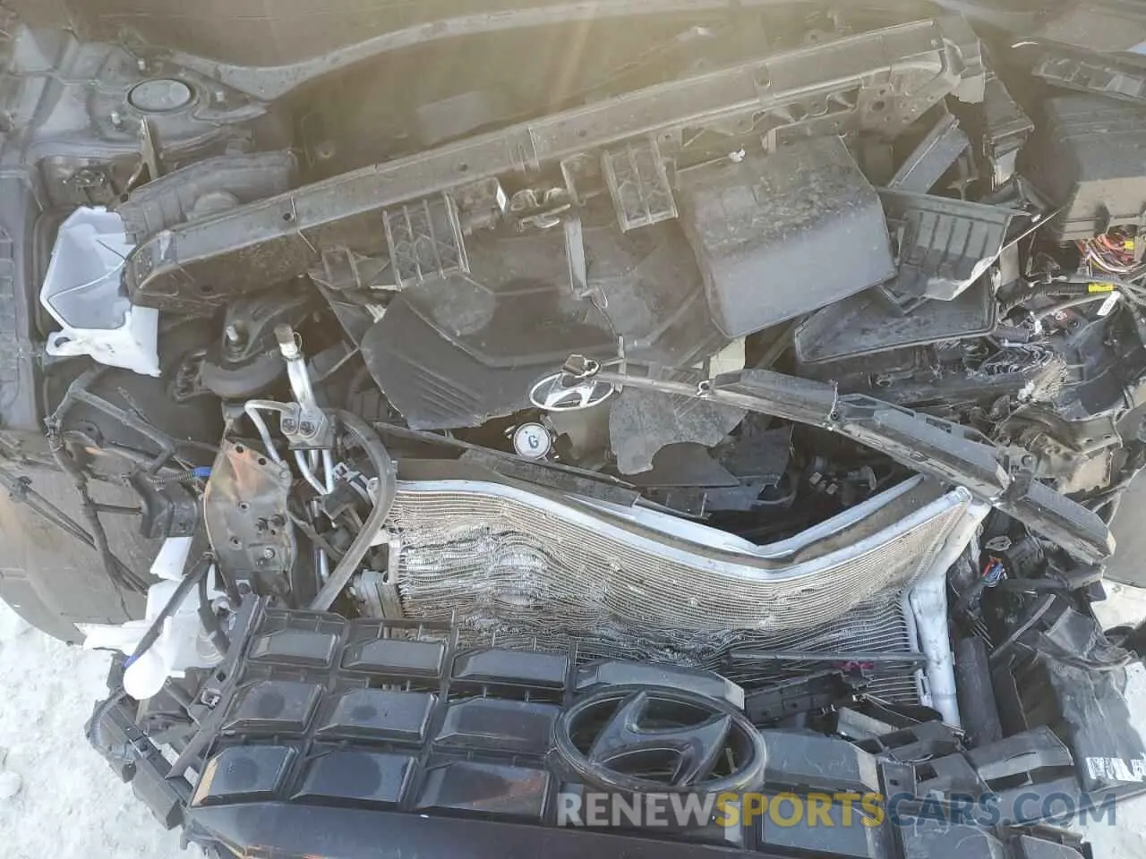 11 Photograph of a damaged car KM8R24GE9SU867978 HYUNDAI PALISADE 2025