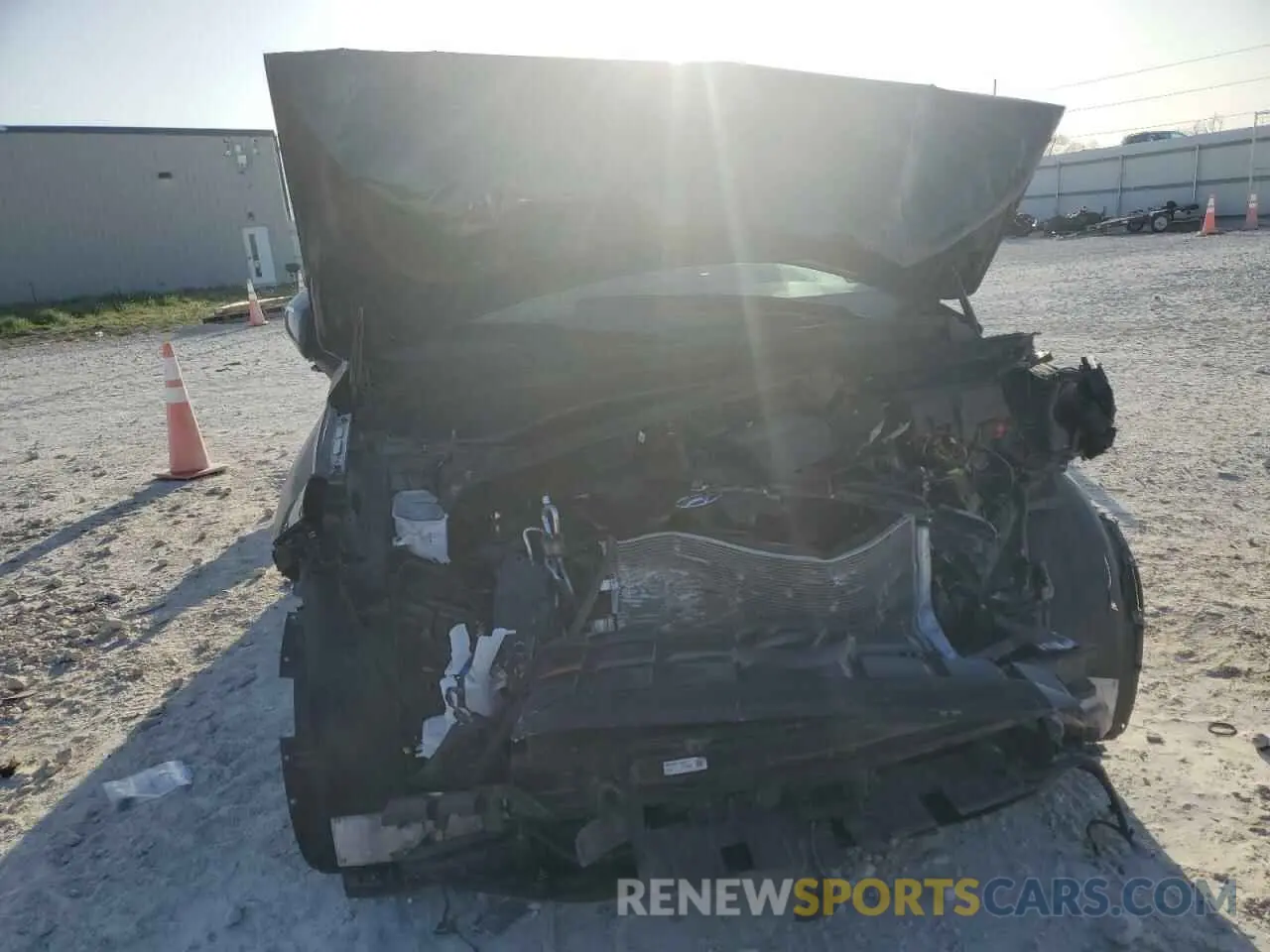 5 Photograph of a damaged car KM8R24GE9SU867978 HYUNDAI PALISADE 2025