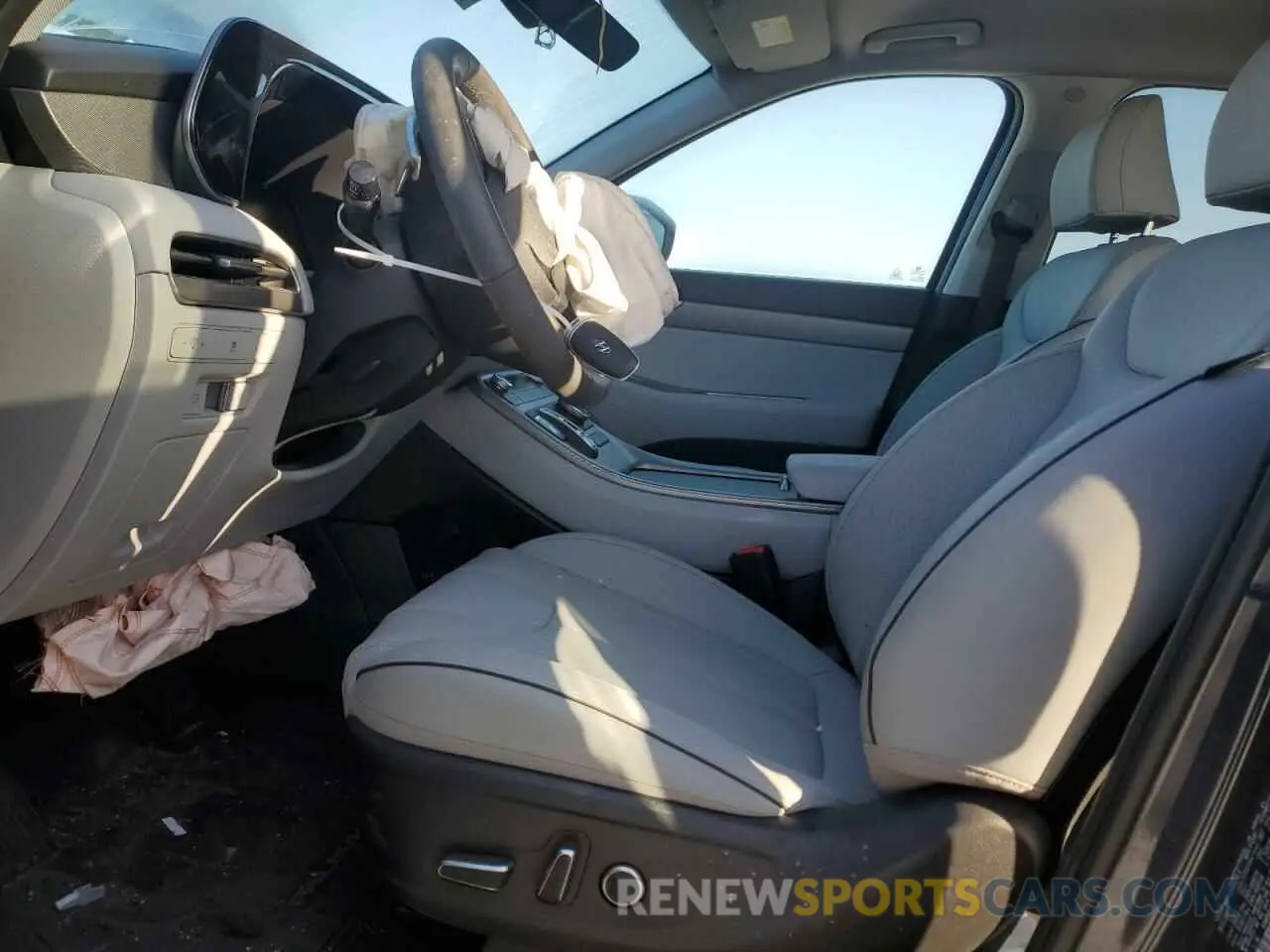 7 Photograph of a damaged car KM8R24GE9SU867978 HYUNDAI PALISADE 2025