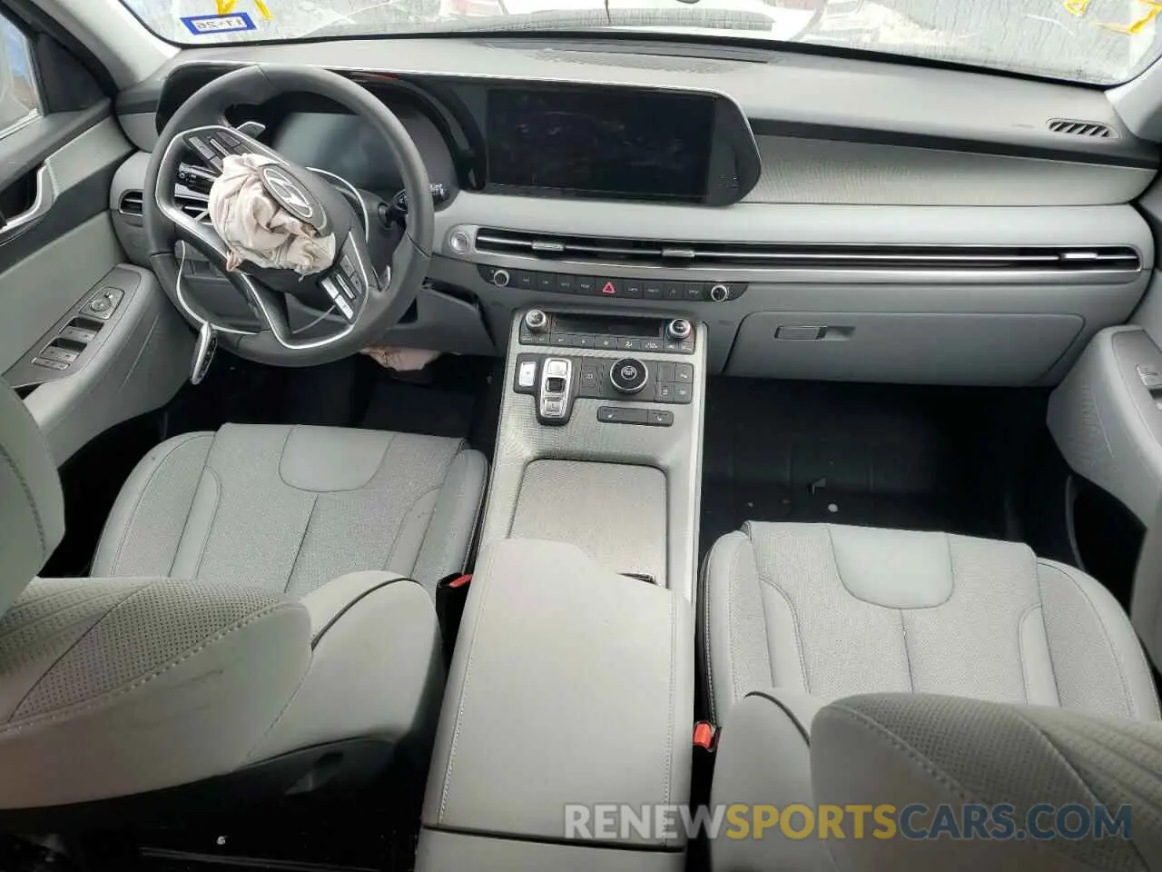 8 Photograph of a damaged car KM8R24GE9SU867978 HYUNDAI PALISADE 2025