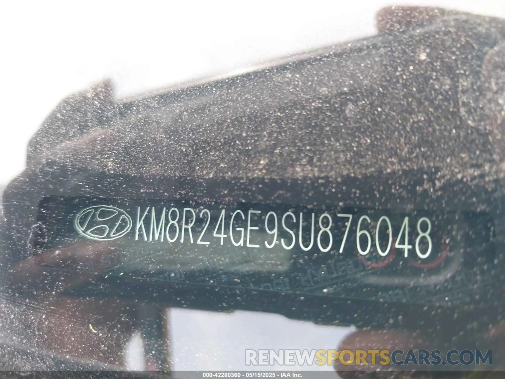 9 Photograph of a damaged car KM8R24GE9SU876048 HYUNDAI PALISADE 2025
