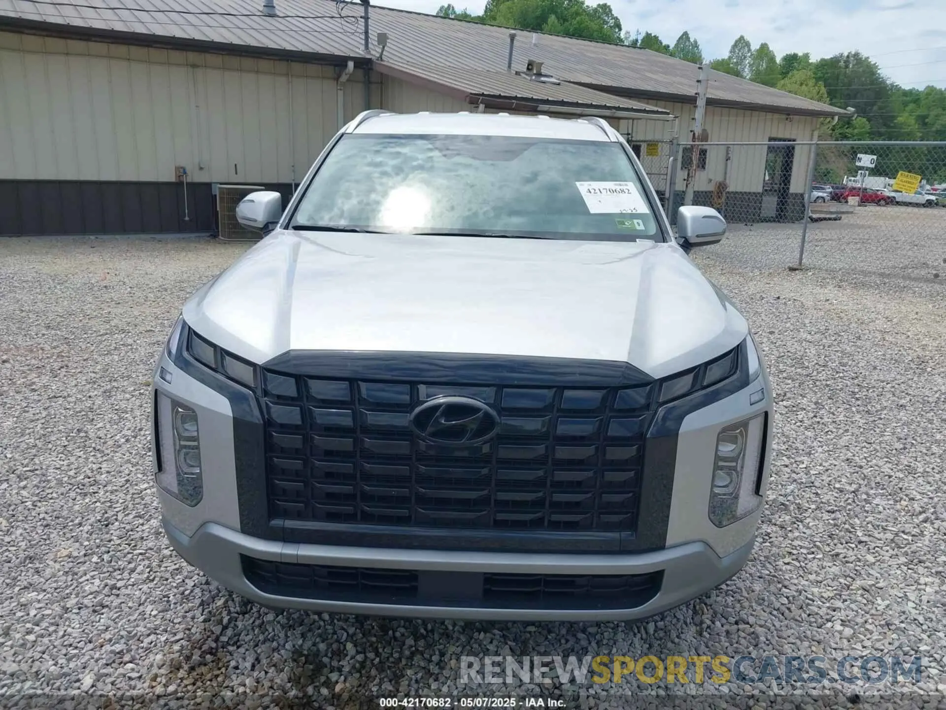 12 Photograph of a damaged car KM8R2DGE0SU829880 HYUNDAI PALISADE 2025