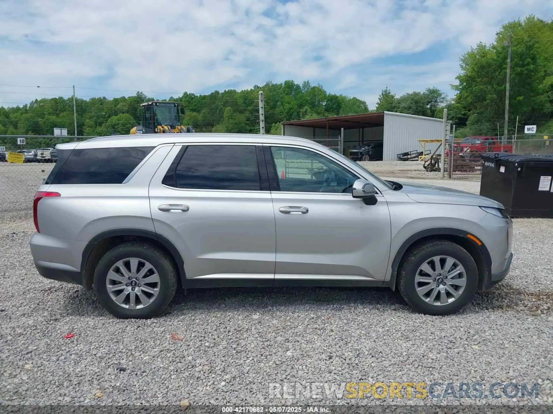 13 Photograph of a damaged car KM8R2DGE0SU829880 HYUNDAI PALISADE 2025
