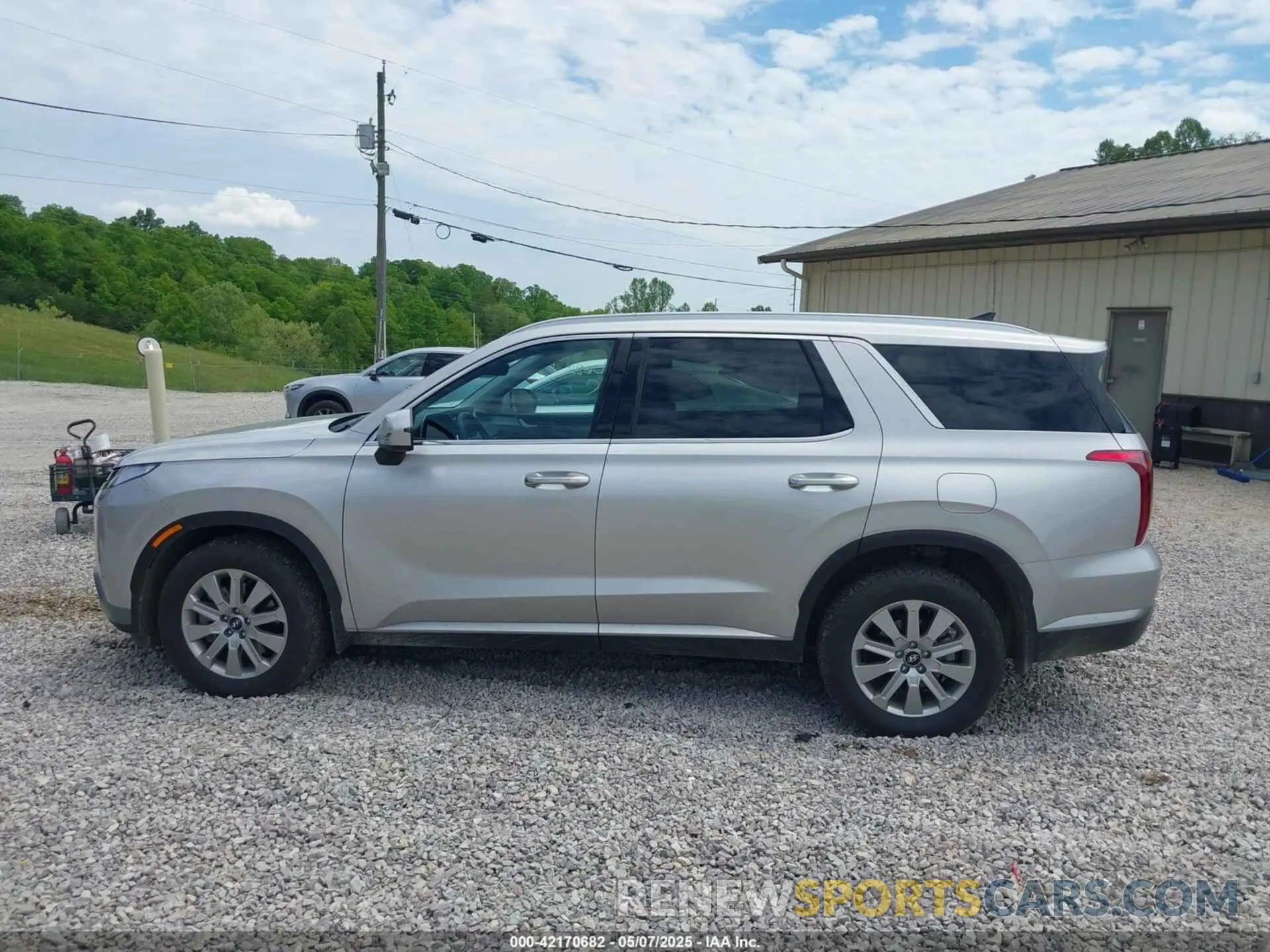 14 Photograph of a damaged car KM8R2DGE0SU829880 HYUNDAI PALISADE 2025