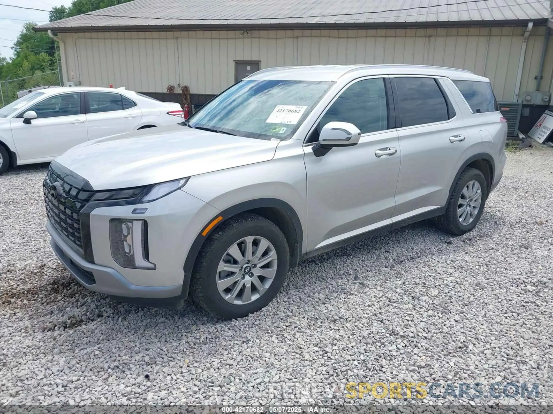 2 Photograph of a damaged car KM8R2DGE0SU829880 HYUNDAI PALISADE 2025