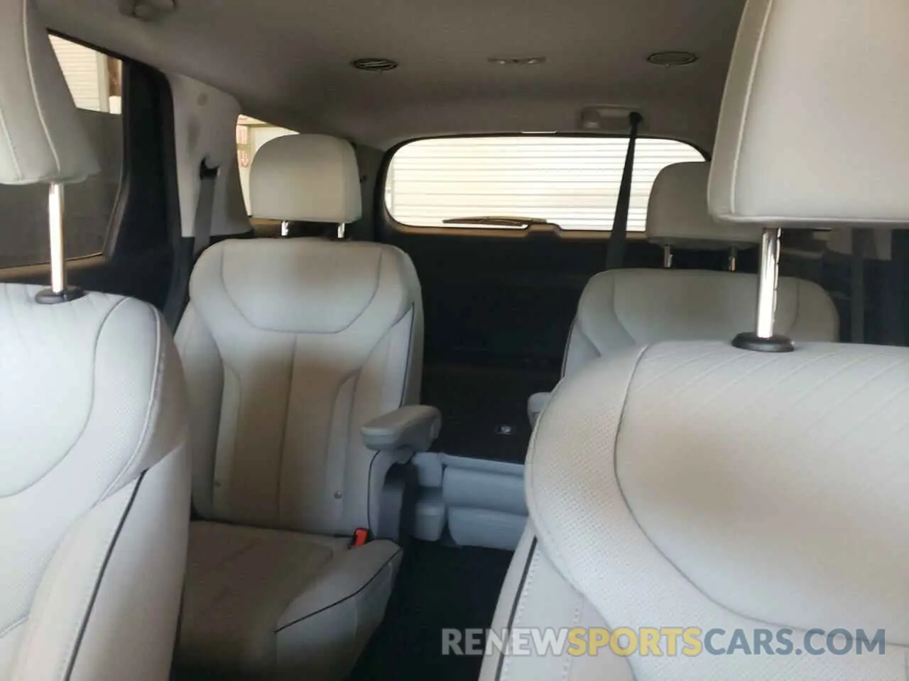 10 Photograph of a damaged car KM8R2DGE0SU851555 HYUNDAI PALISADE 2025
