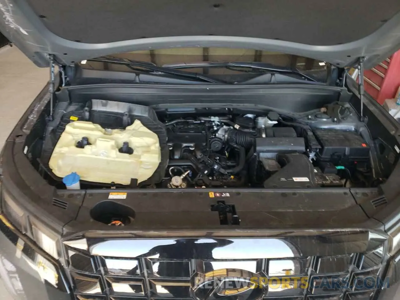 12 Photograph of a damaged car KM8R2DGE0SU851555 HYUNDAI PALISADE 2025