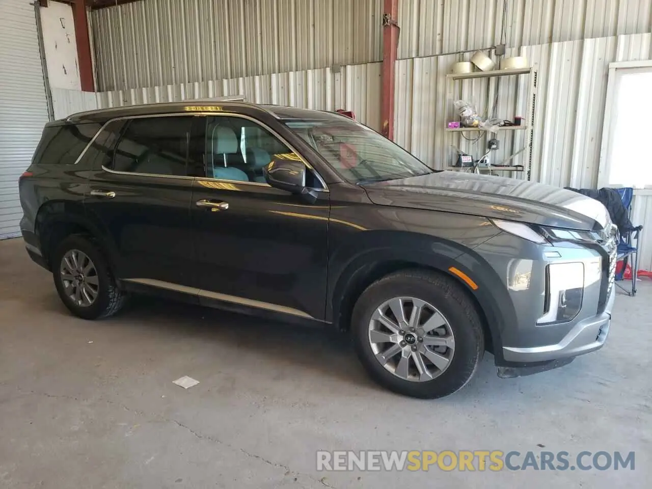 4 Photograph of a damaged car KM8R2DGE0SU851555 HYUNDAI PALISADE 2025