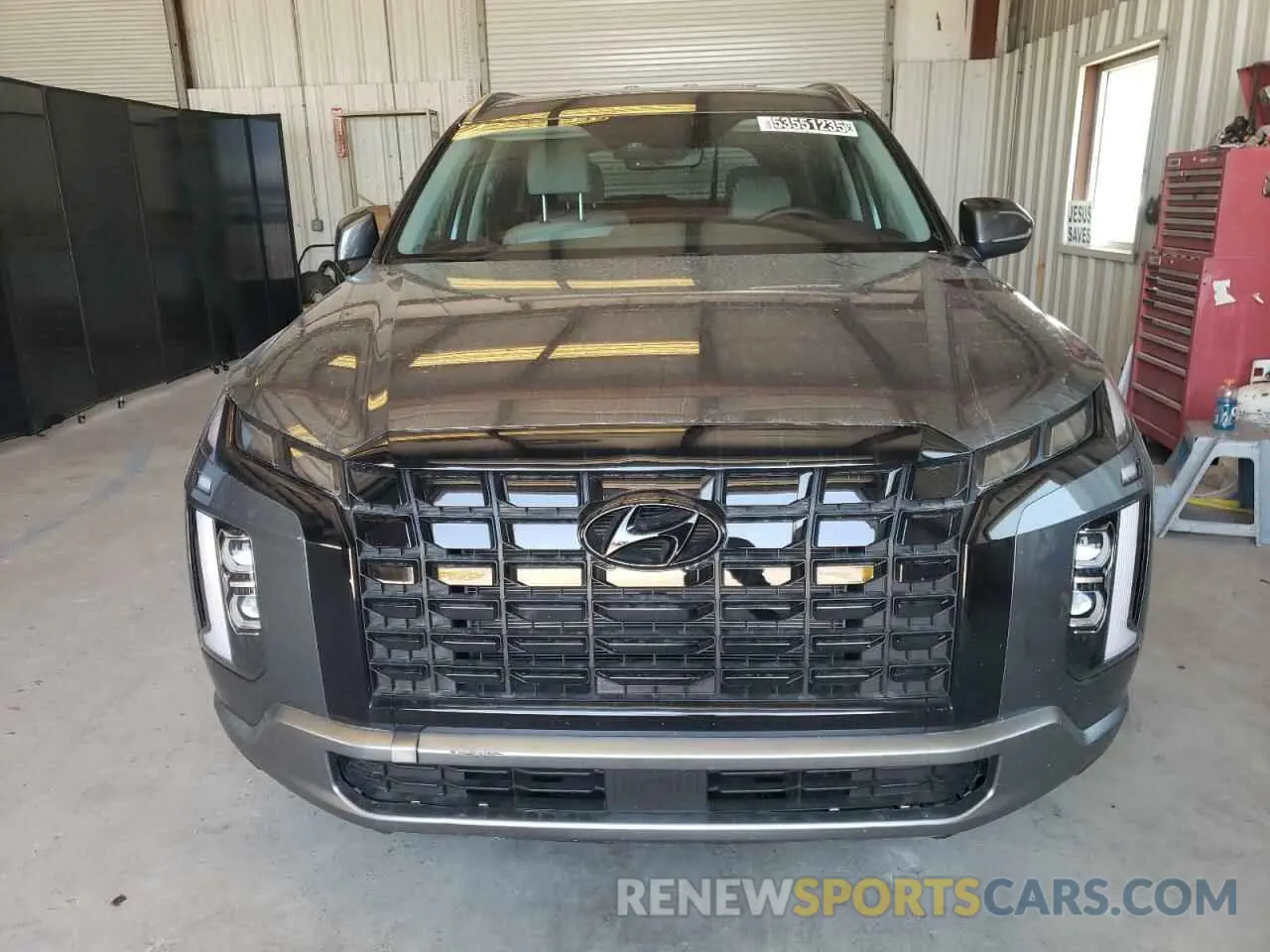 5 Photograph of a damaged car KM8R2DGE0SU851555 HYUNDAI PALISADE 2025