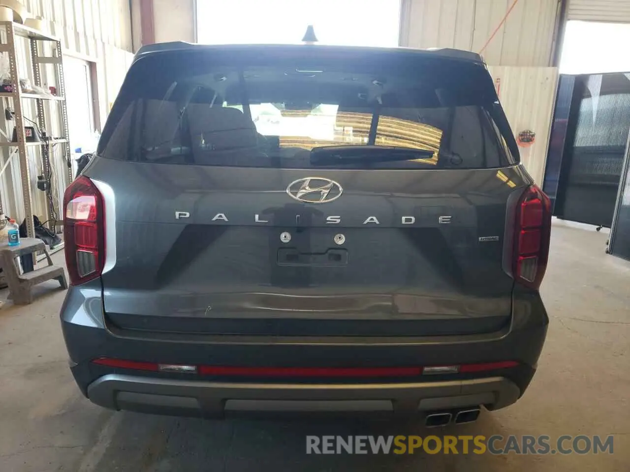 6 Photograph of a damaged car KM8R2DGE0SU851555 HYUNDAI PALISADE 2025