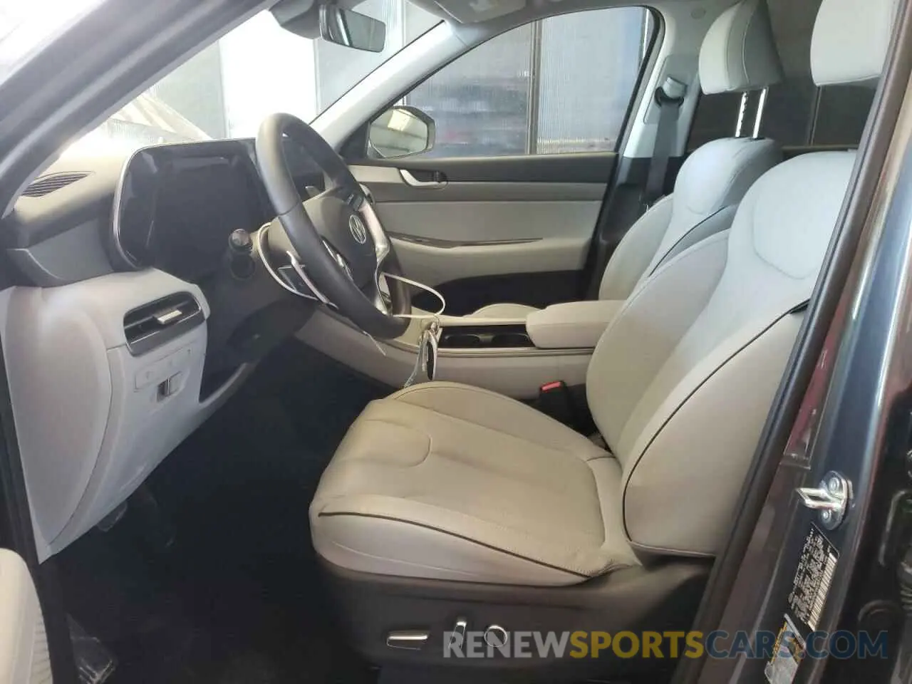7 Photograph of a damaged car KM8R2DGE0SU851555 HYUNDAI PALISADE 2025