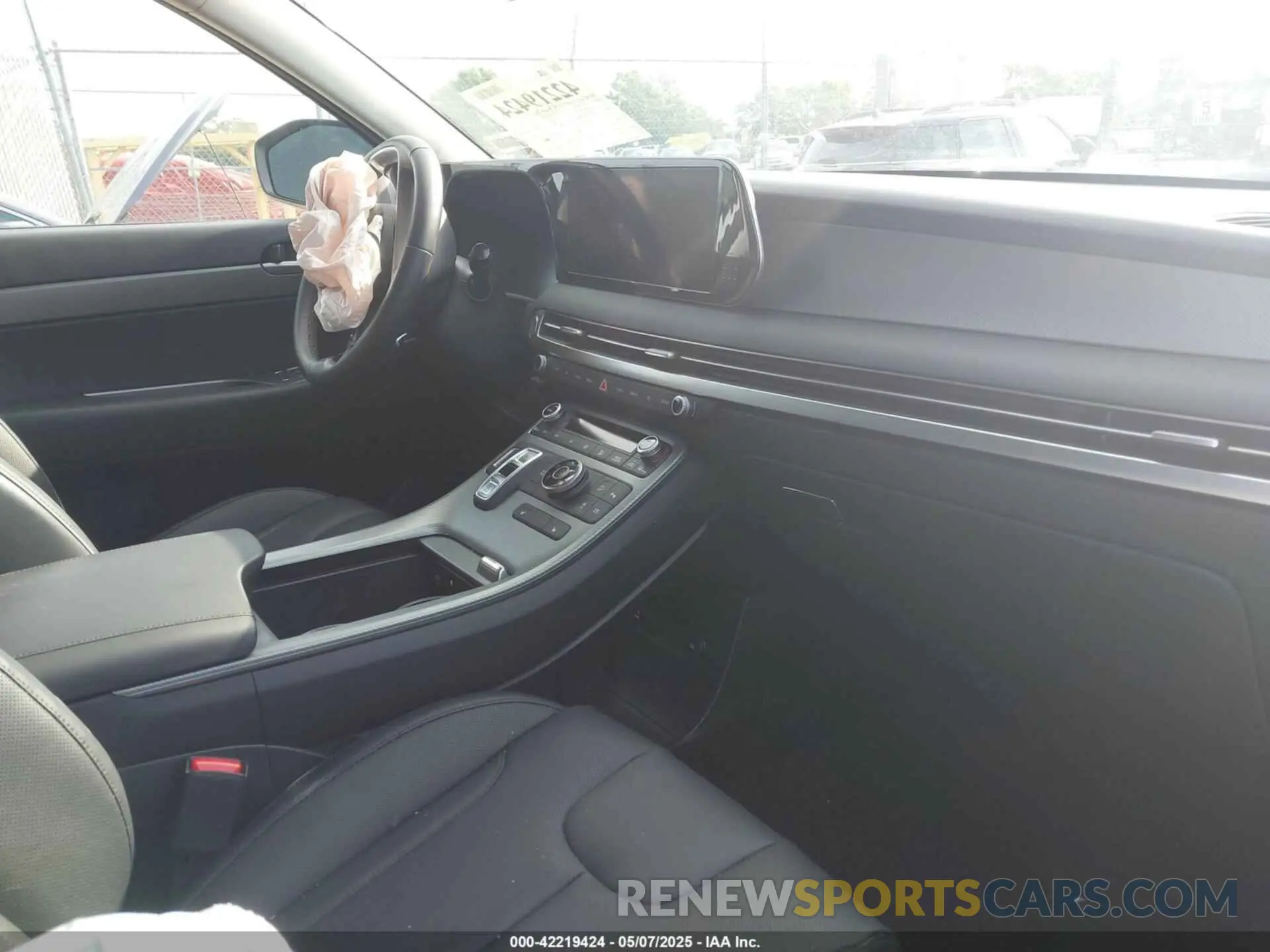 5 Photograph of a damaged car KM8R2DGE2SU842064 HYUNDAI PALISADE 2025