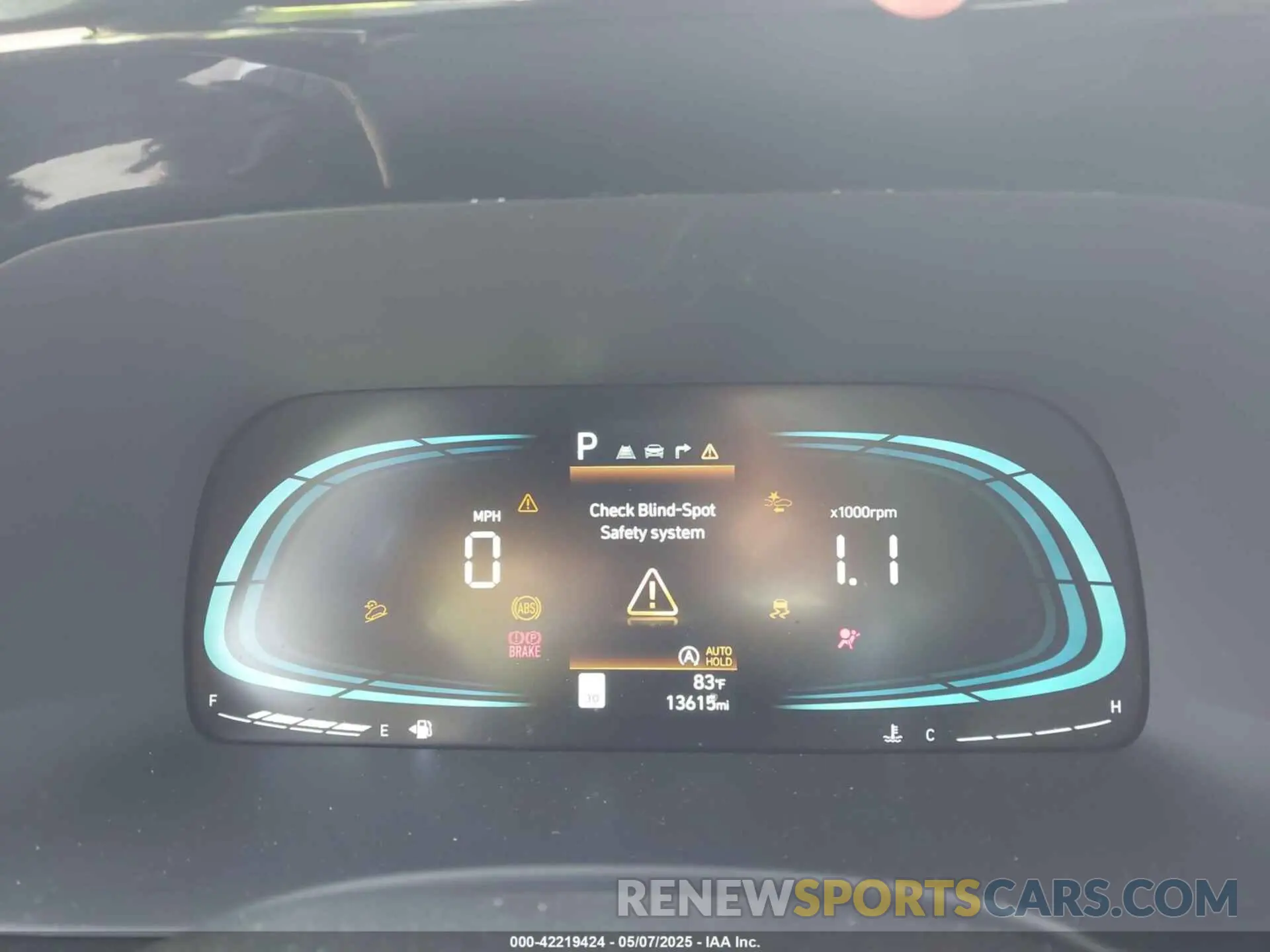 7 Photograph of a damaged car KM8R2DGE2SU842064 HYUNDAI PALISADE 2025