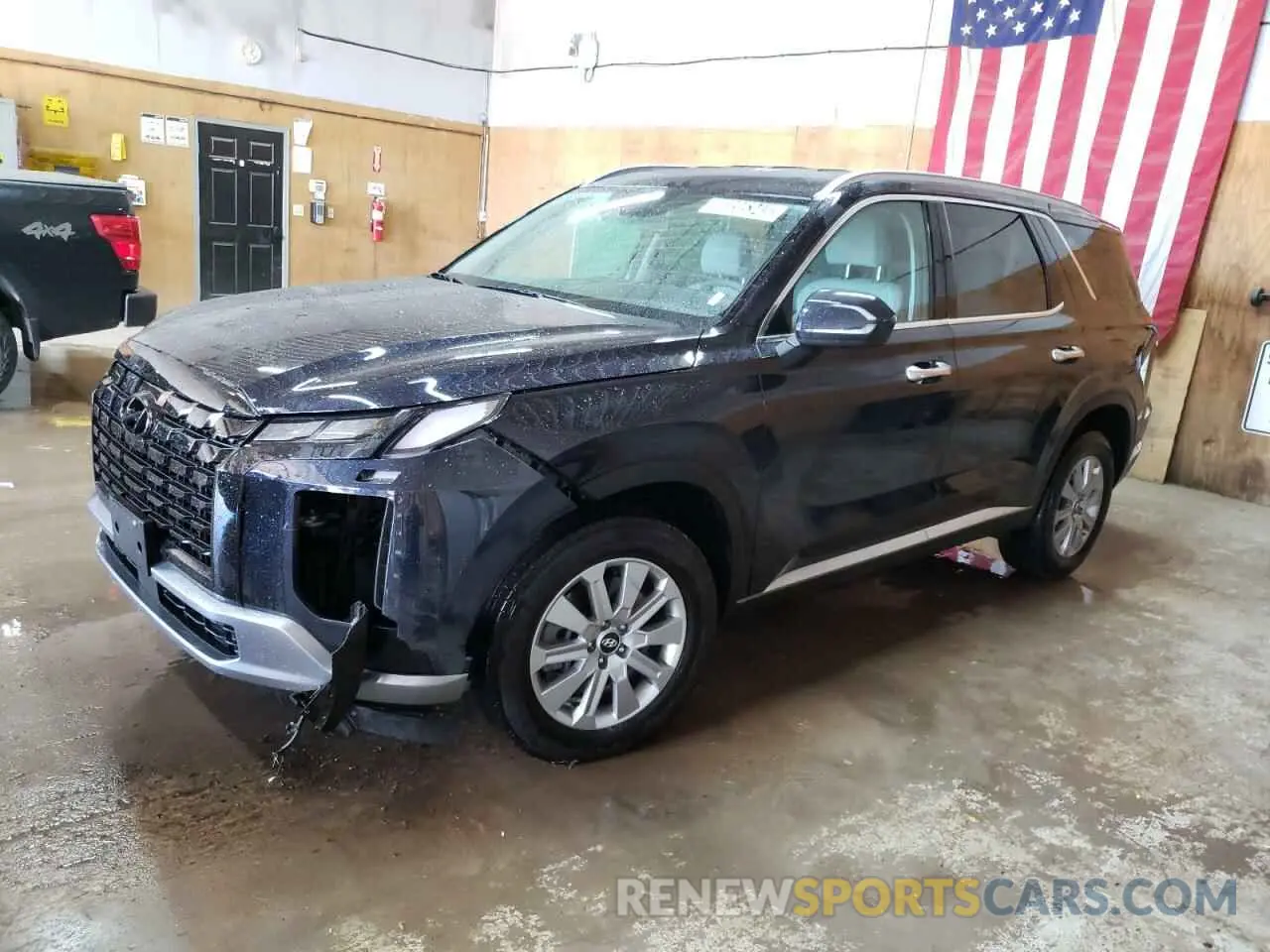 1 Photograph of a damaged car KM8R2DGE3SU819828 HYUNDAI PALISADE 2025