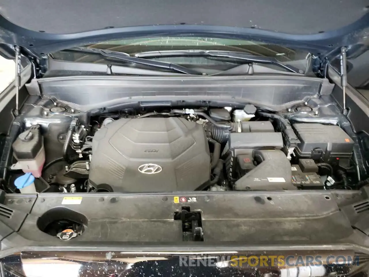 12 Photograph of a damaged car KM8R2DGE3SU819828 HYUNDAI PALISADE 2025