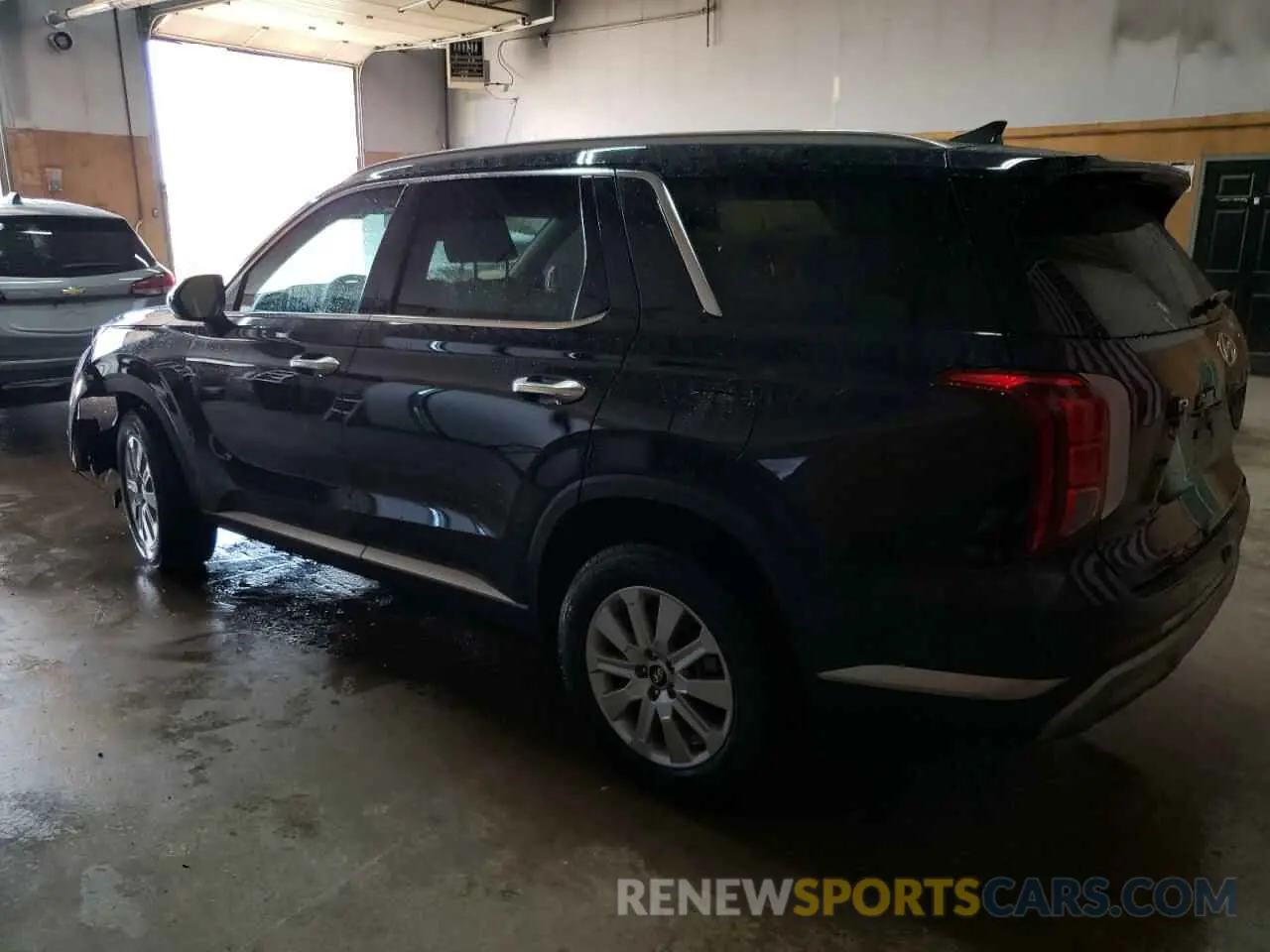 2 Photograph of a damaged car KM8R2DGE3SU819828 HYUNDAI PALISADE 2025