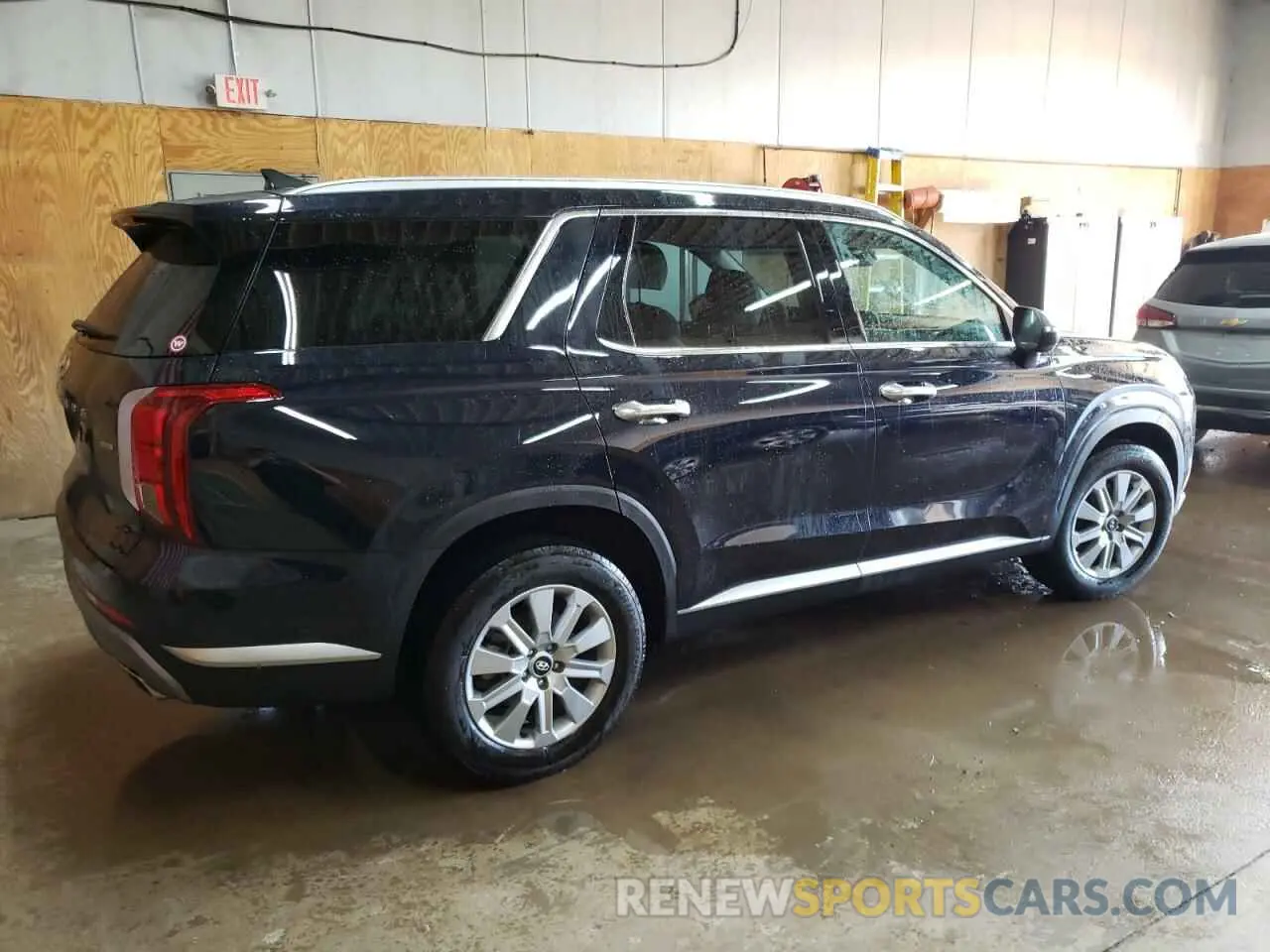 3 Photograph of a damaged car KM8R2DGE3SU819828 HYUNDAI PALISADE 2025