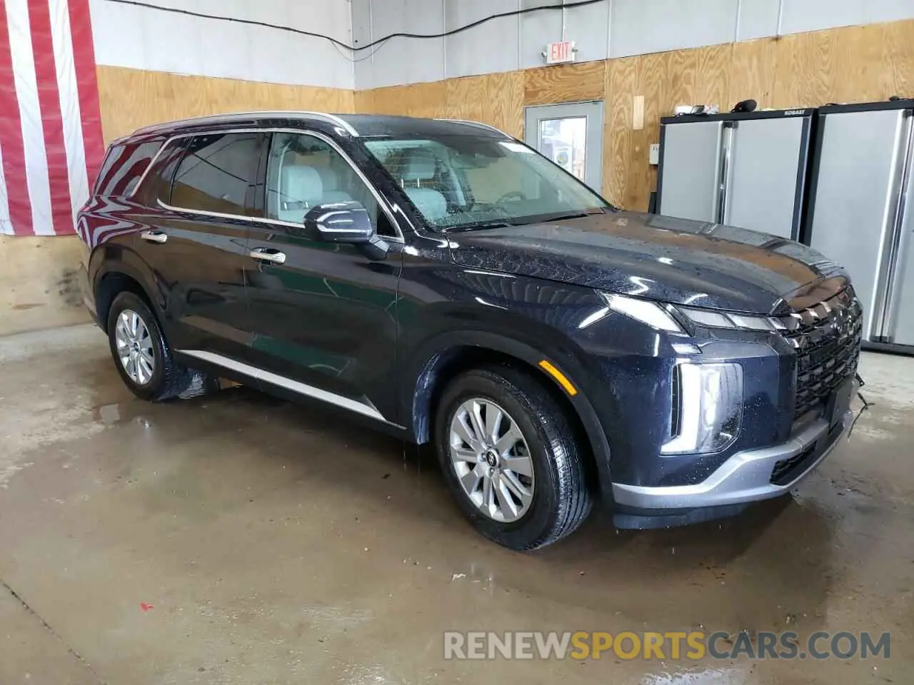 4 Photograph of a damaged car KM8R2DGE3SU819828 HYUNDAI PALISADE 2025
