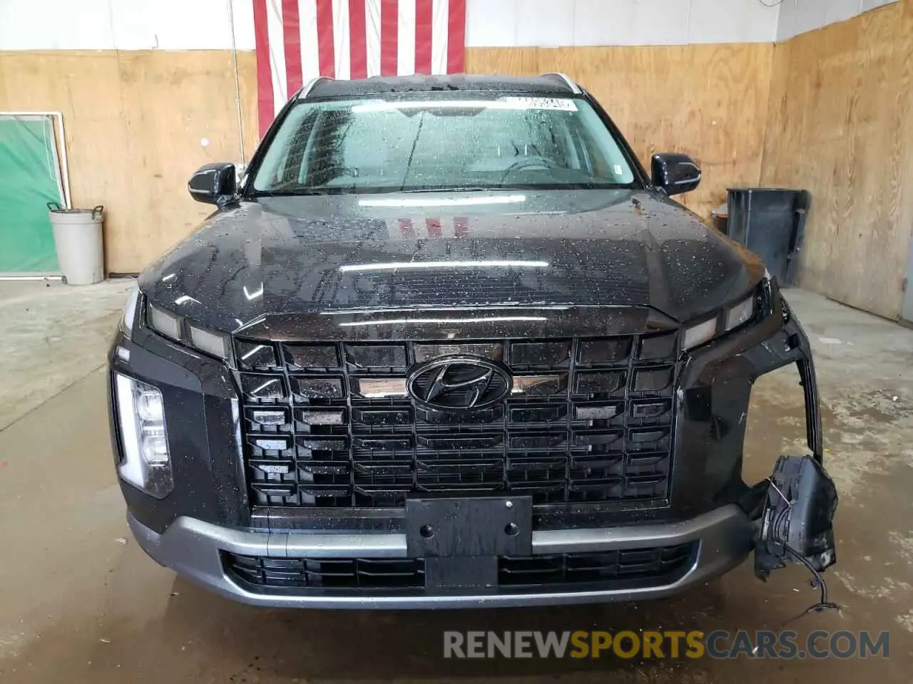 5 Photograph of a damaged car KM8R2DGE3SU819828 HYUNDAI PALISADE 2025