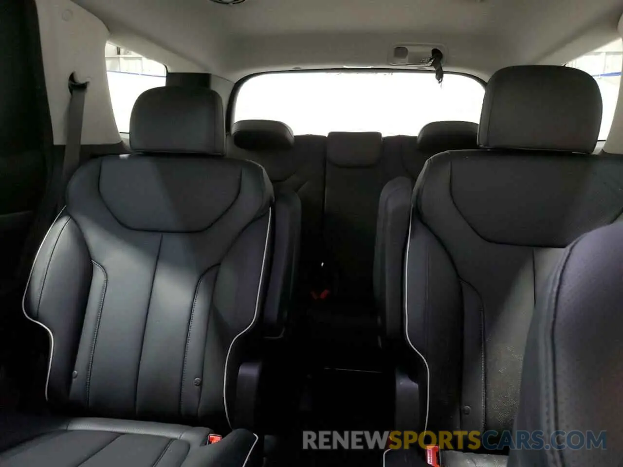10 Photograph of a damaged car KM8R2DGE3SU876658 HYUNDAI PALISADE 2025