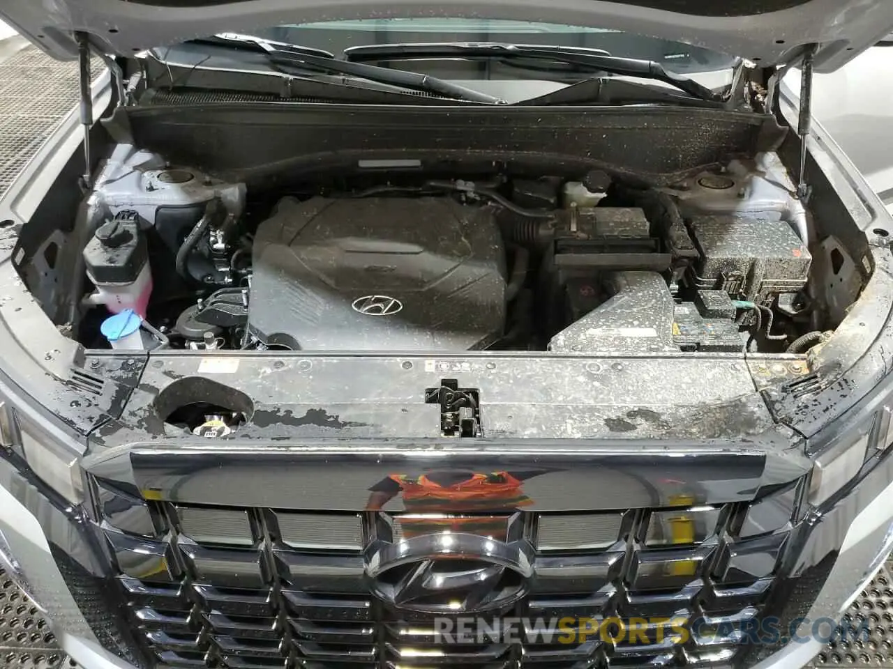 12 Photograph of a damaged car KM8R2DGE3SU876658 HYUNDAI PALISADE 2025