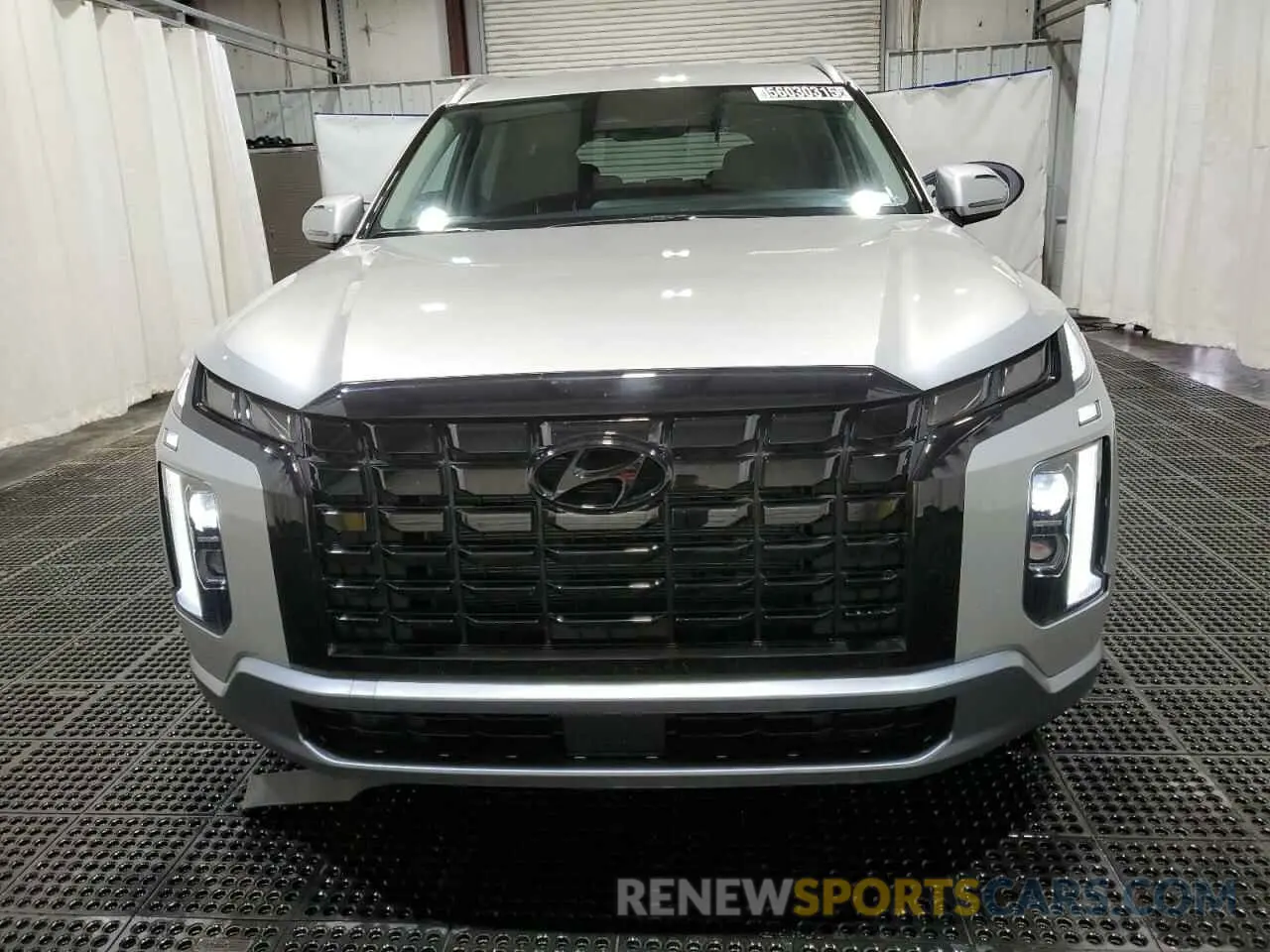 5 Photograph of a damaged car KM8R2DGE3SU876658 HYUNDAI PALISADE 2025
