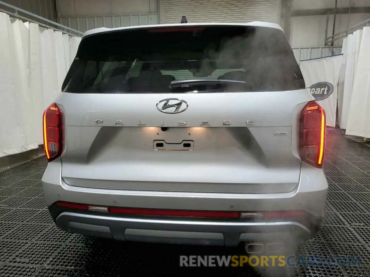 6 Photograph of a damaged car KM8R2DGE3SU876658 HYUNDAI PALISADE 2025
