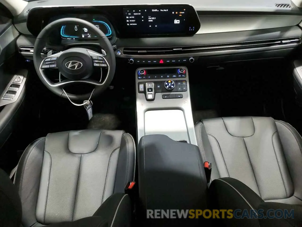 8 Photograph of a damaged car KM8R2DGE3SU876658 HYUNDAI PALISADE 2025
