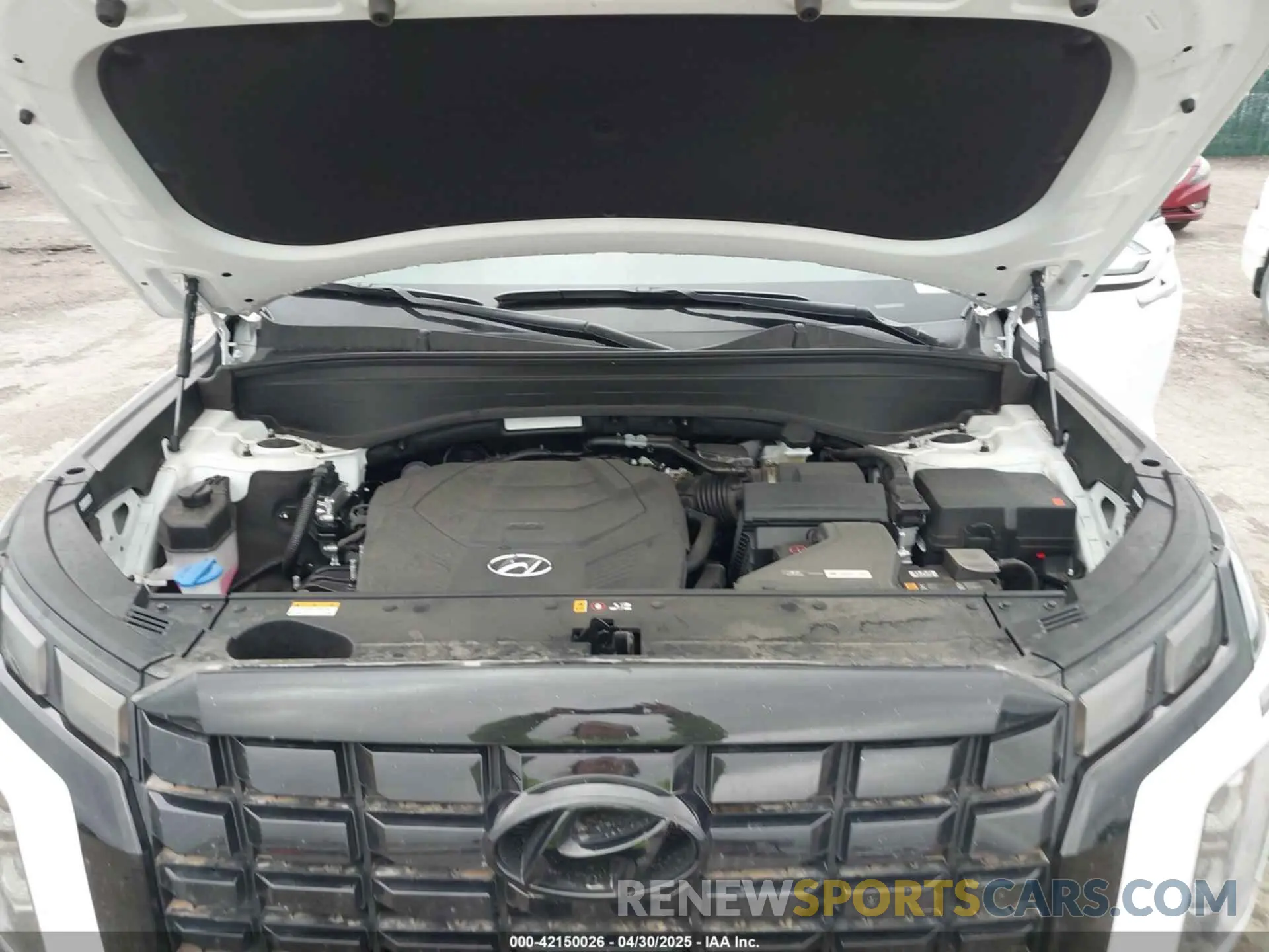 10 Photograph of a damaged car KM8R2DGE5SU864690 HYUNDAI PALISADE 2025