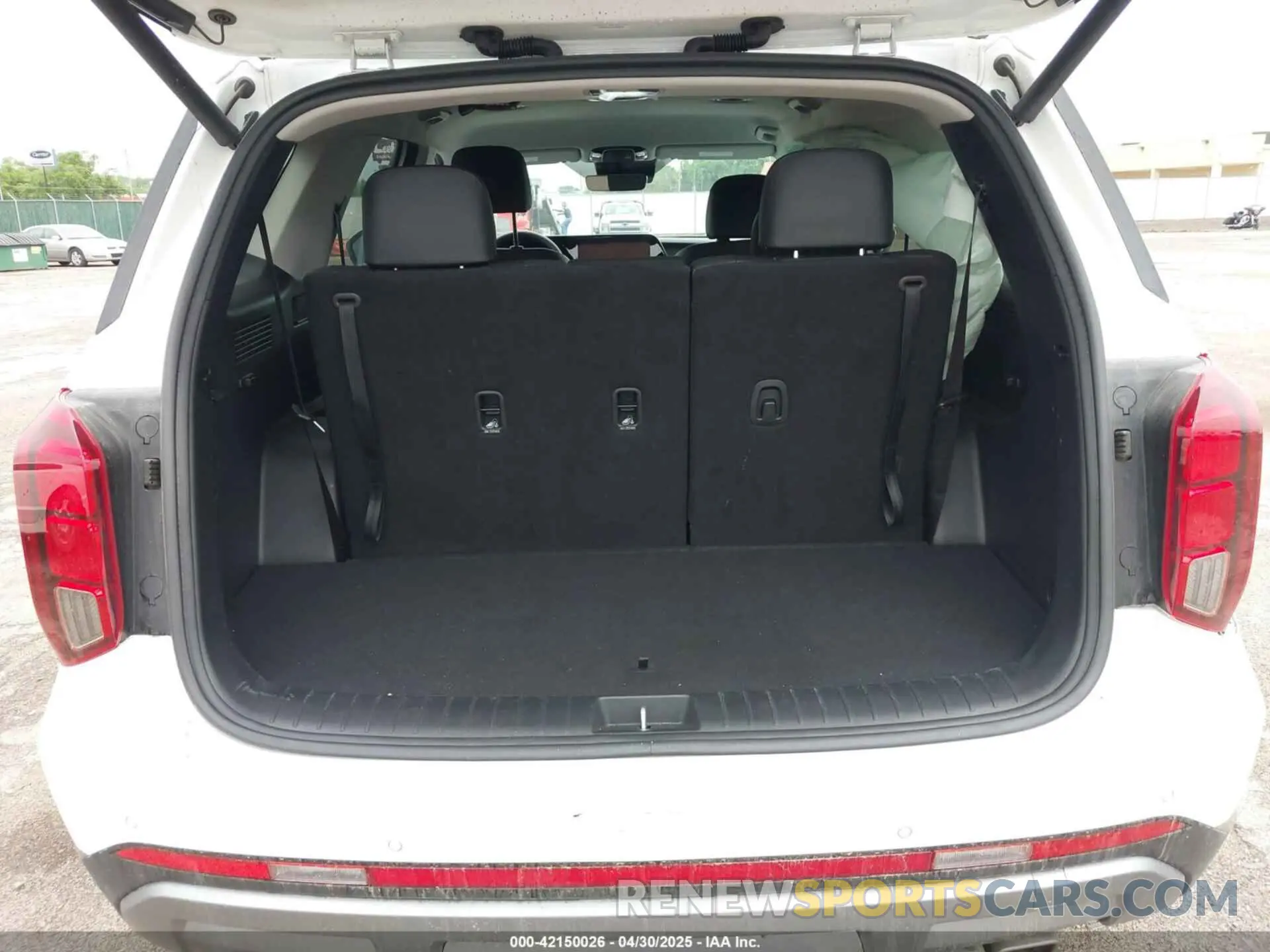 16 Photograph of a damaged car KM8R2DGE5SU864690 HYUNDAI PALISADE 2025