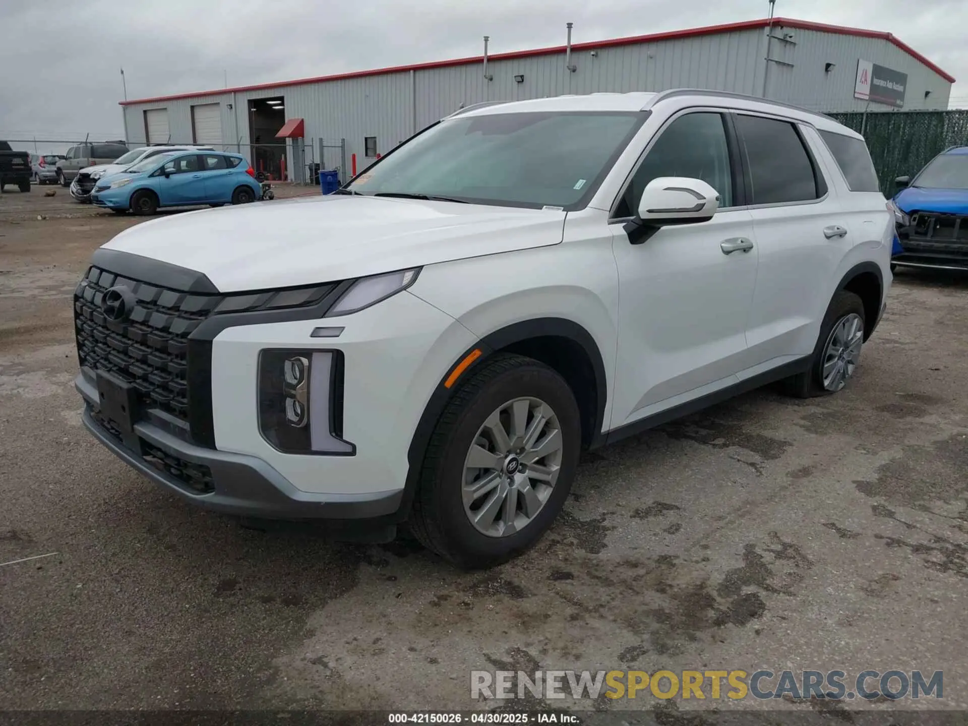 2 Photograph of a damaged car KM8R2DGE5SU864690 HYUNDAI PALISADE 2025