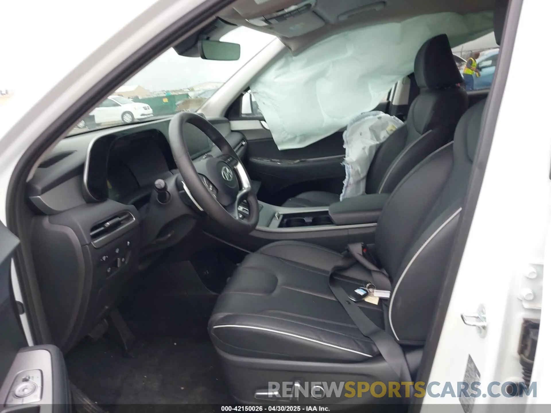 5 Photograph of a damaged car KM8R2DGE5SU864690 HYUNDAI PALISADE 2025